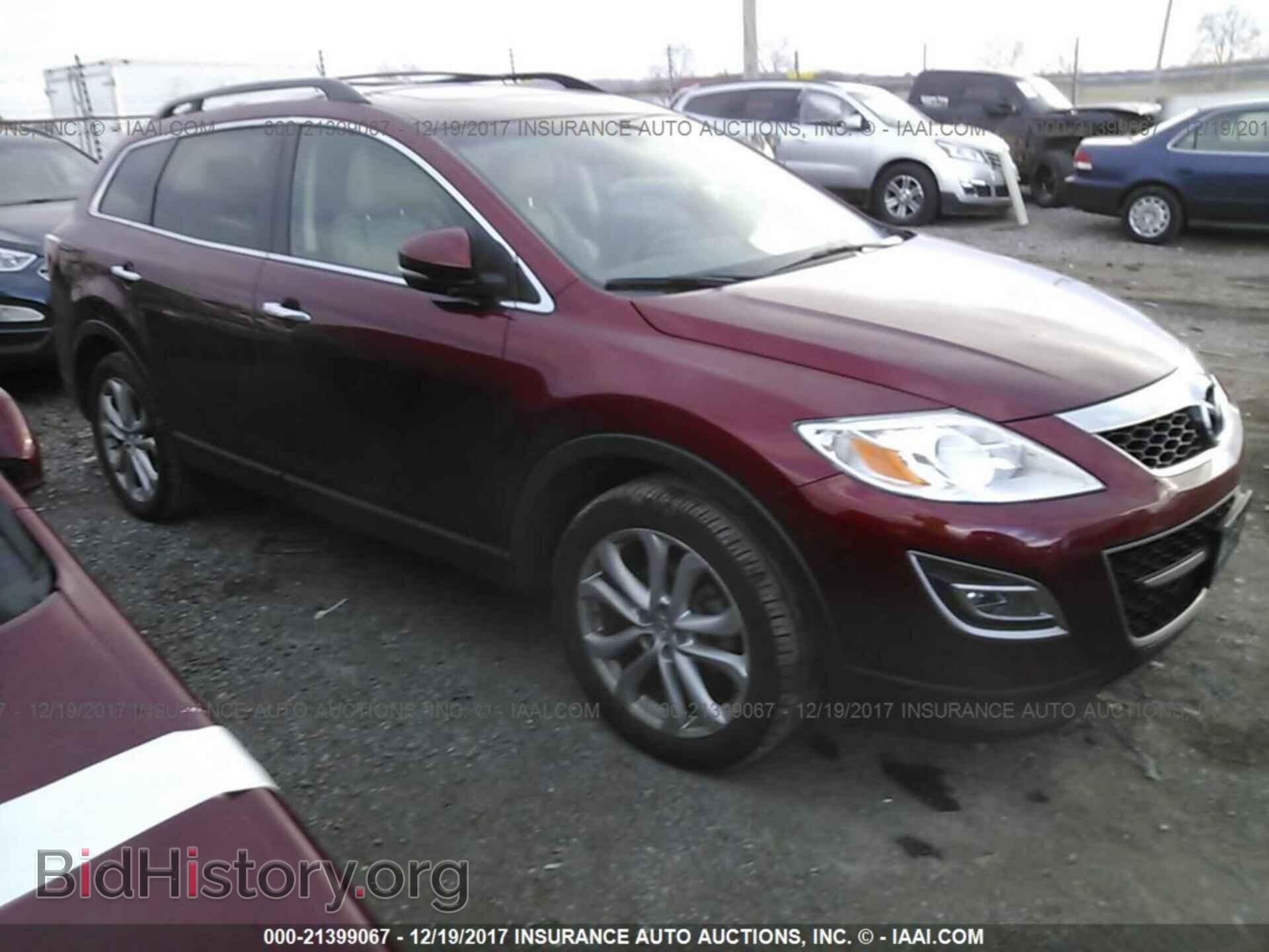Фотография JM3TB3DA4C0338489 - Mazda Cx-9 2012