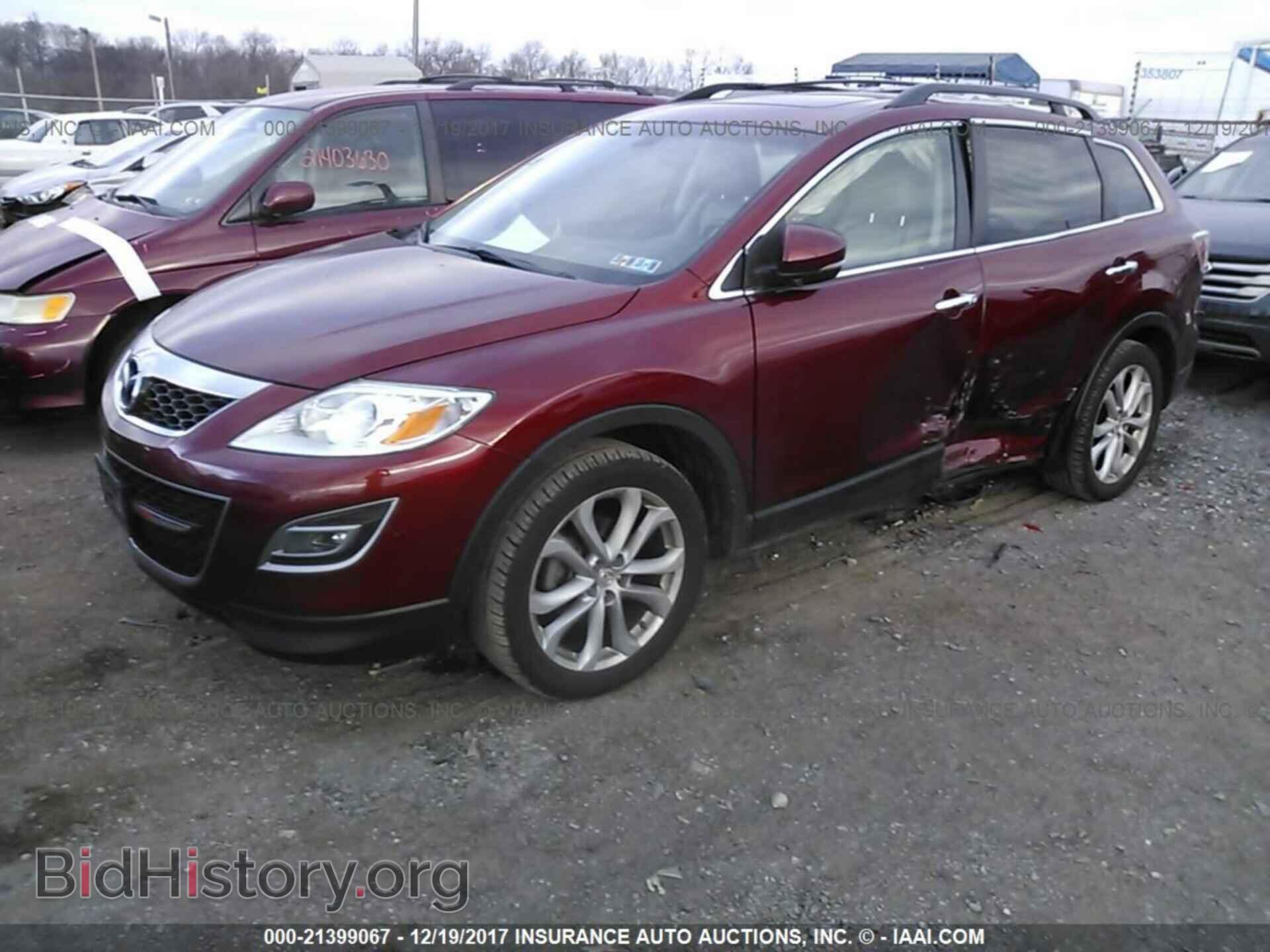 2012 Mazda Cx-9 - VIN: JM3TB3DA4C0338489 - Фото 2