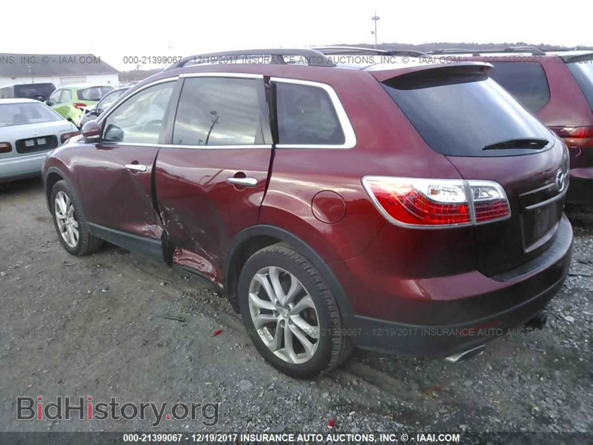 2012 Mazda Cx-9 - VIN: JM3TB3DA4C0338489 - Фото 3