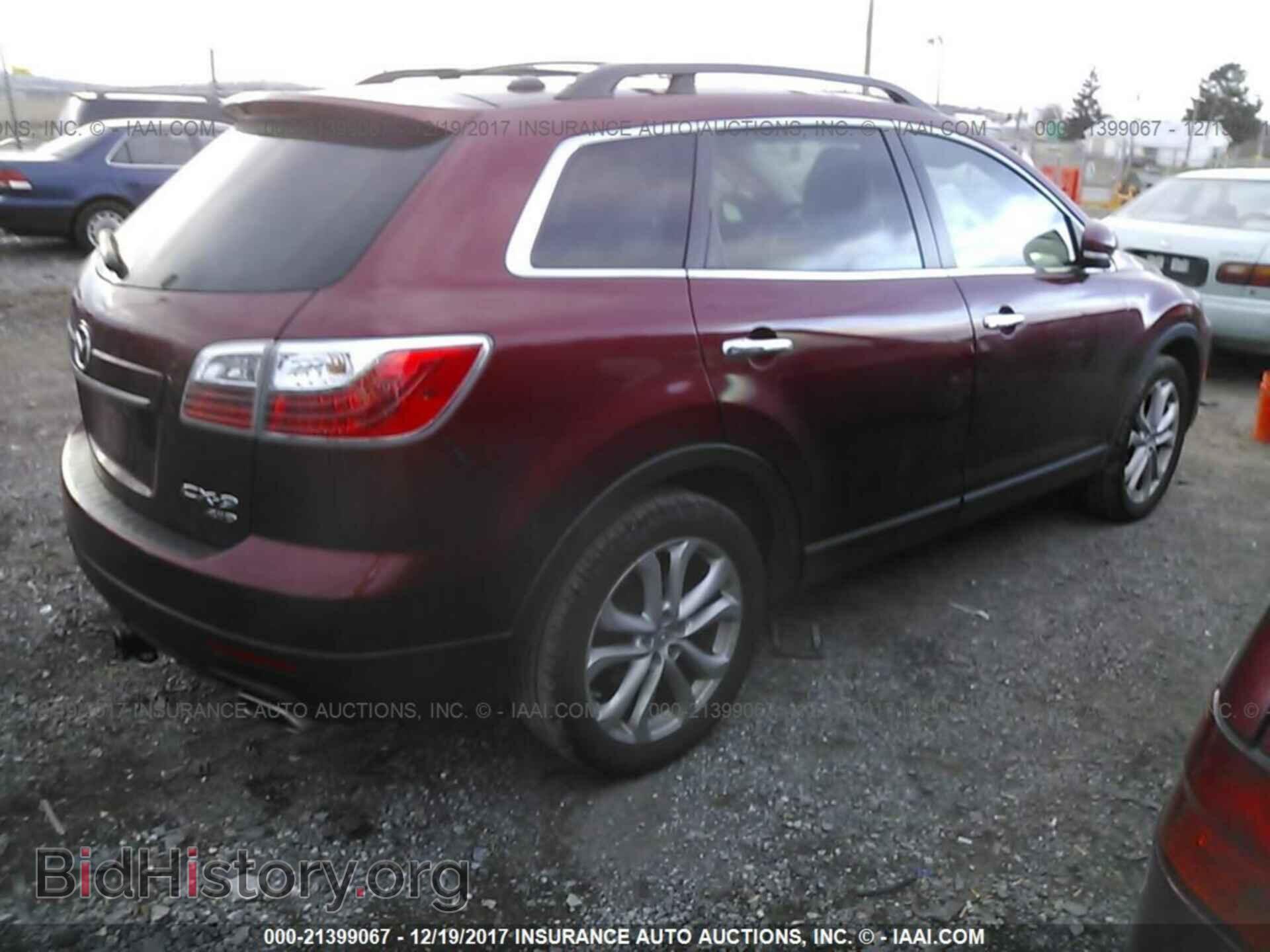 2012 Mazda Cx-9 - VIN: JM3TB3DA4C0338489 - Фото 4