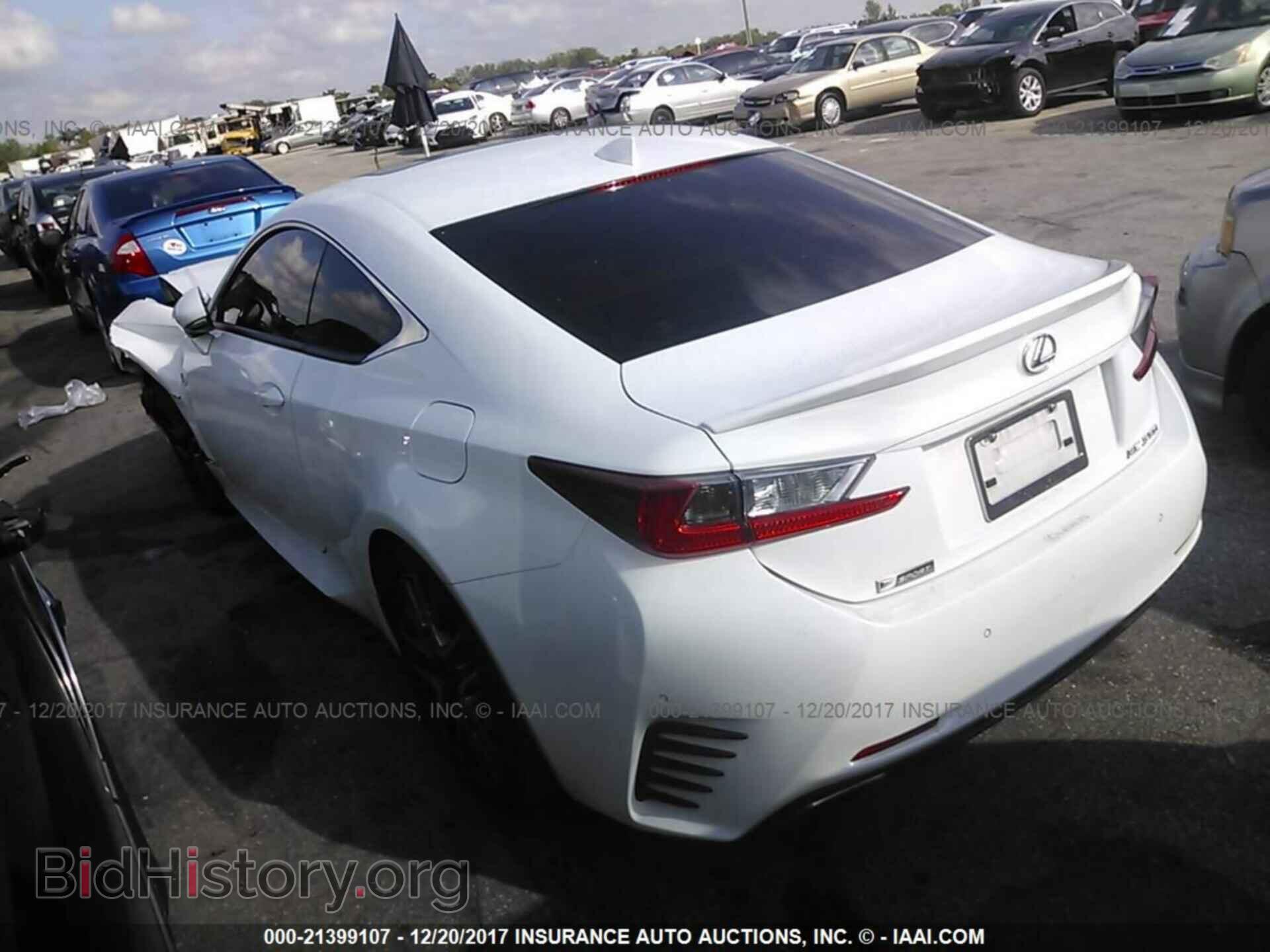 2015 Lexus Rc - VIN: JTHHE5BC8F5002968 - Photo 3