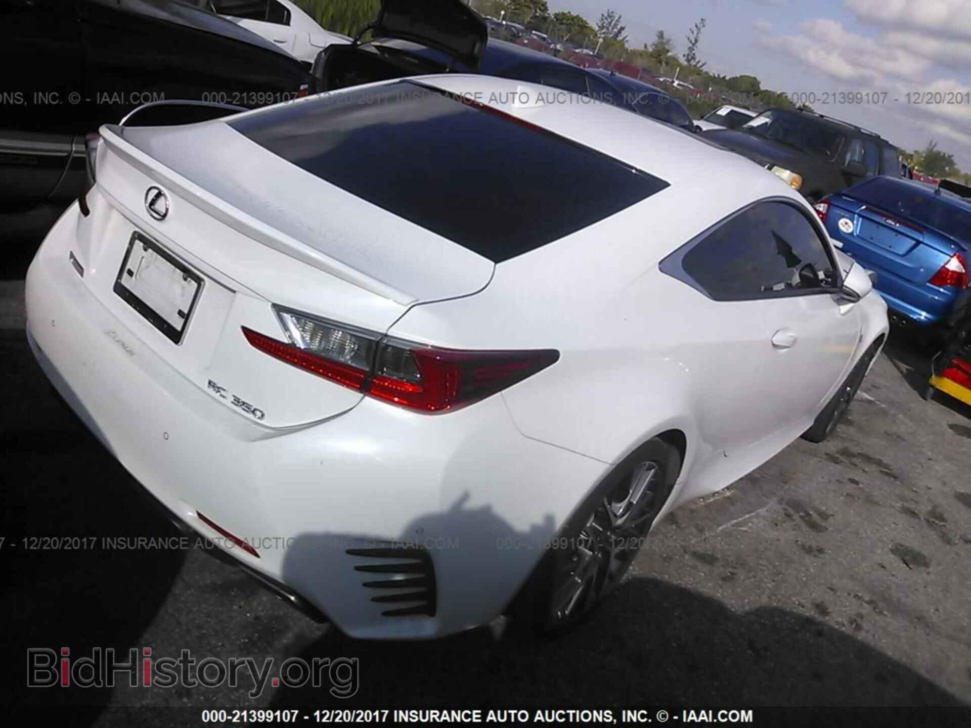 2015 Lexus Rc - VIN: JTHHE5BC8F5002968 - Photo 4