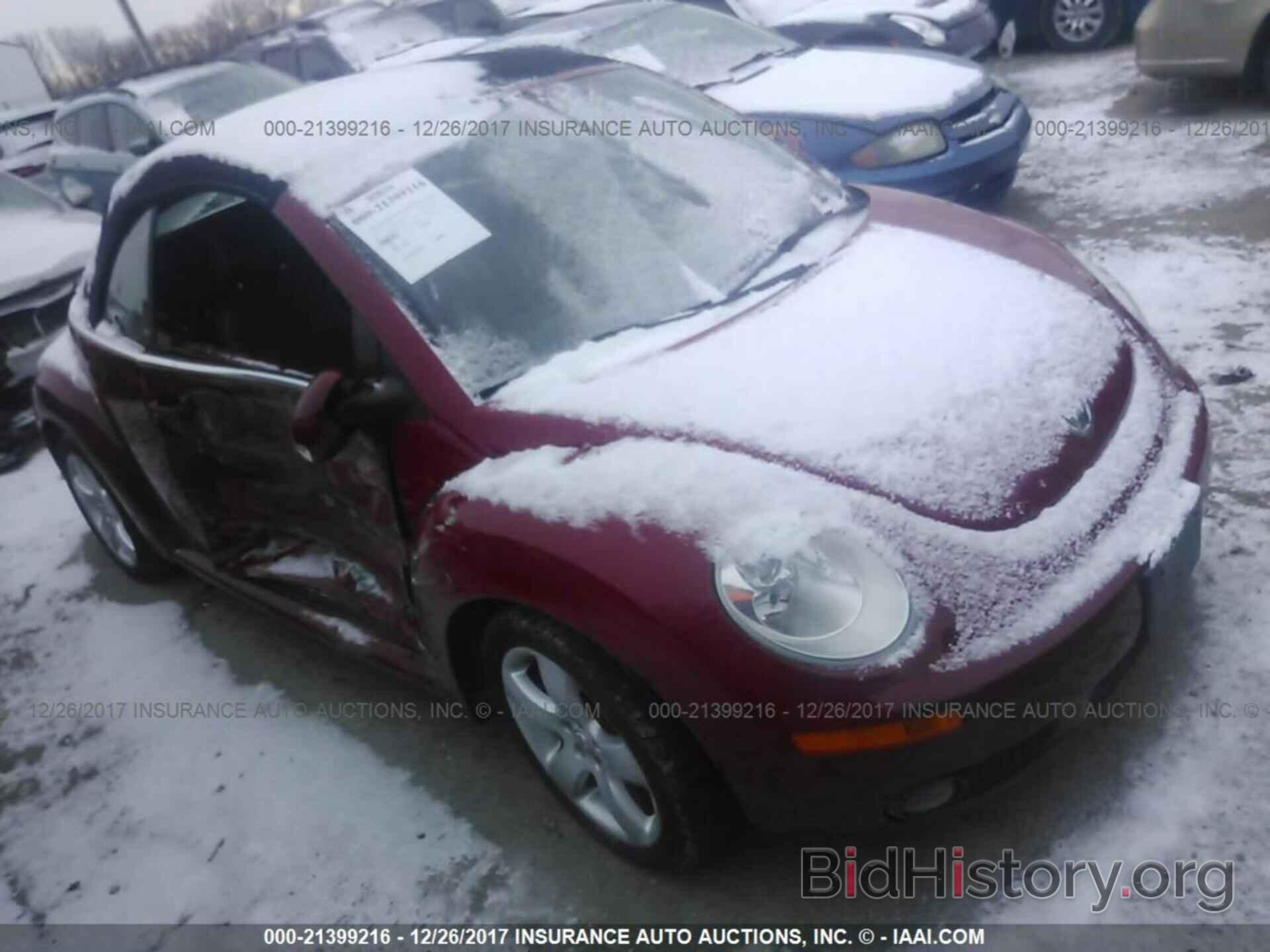 Photo 3VWSF31YX6M313864 - VOLKSWAGEN NEW BEETLE 2006