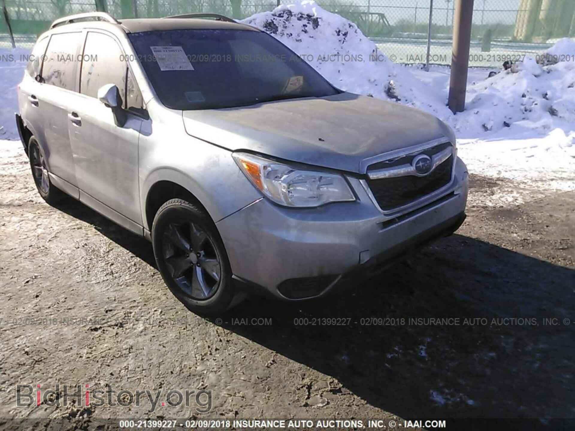 Photo JF2SJAEC3EH455613 - Subaru Forester 2014