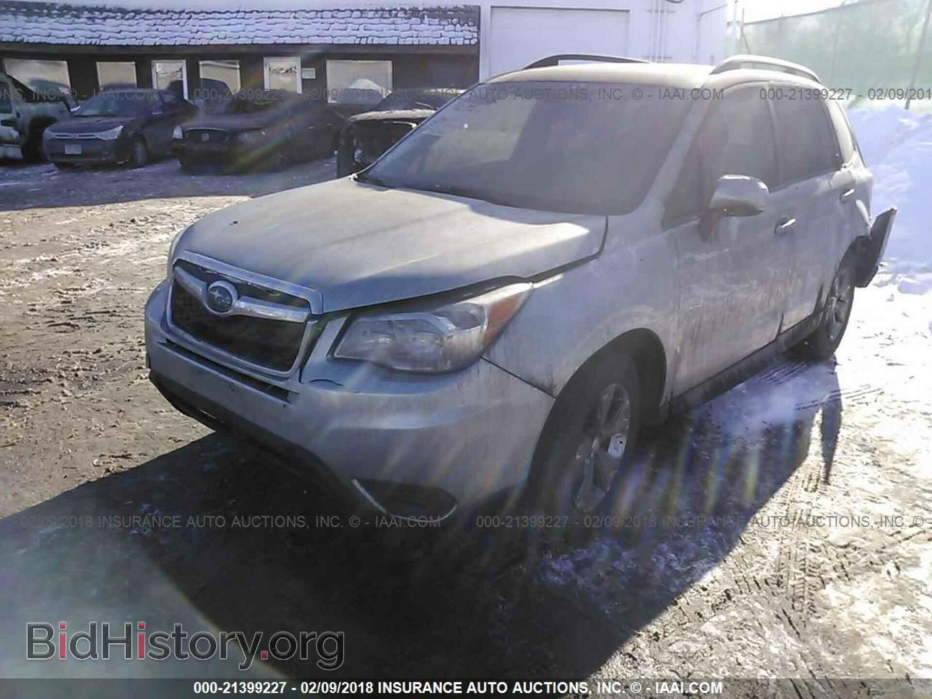 2014 Subaru Forester - VIN: JF2SJAEC3EH455613 - Photo 2
