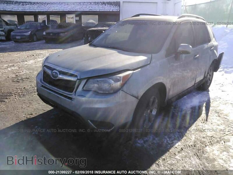 2014 Subaru FORESTER (VIN JF2SJAEC3EH455613) — фото 2 из 10