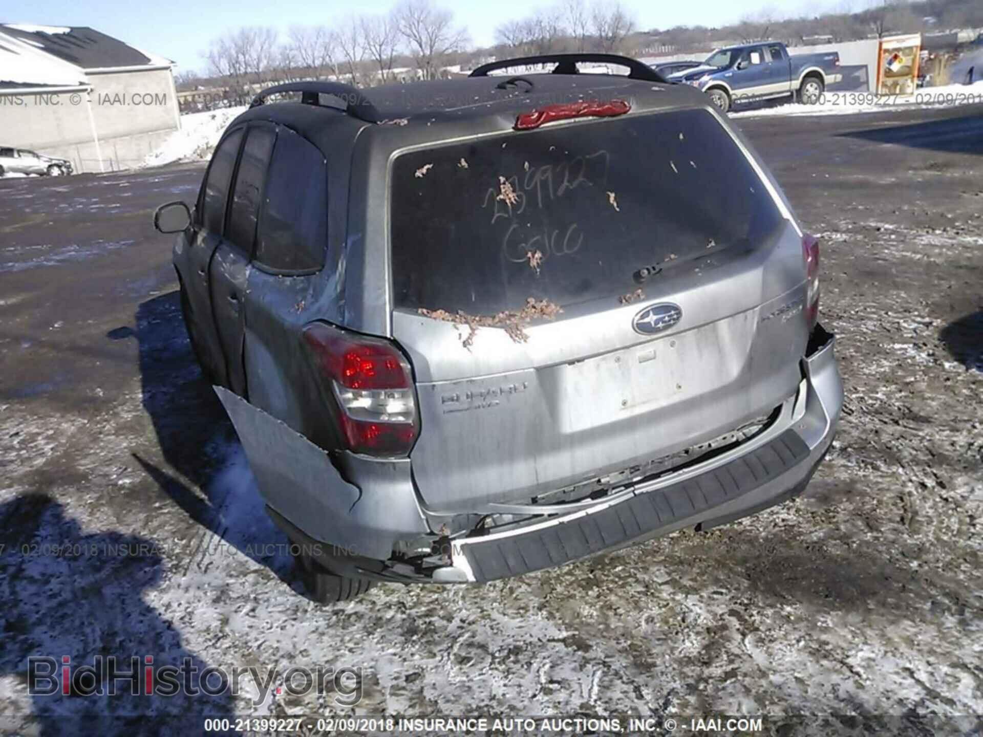 2014 Subaru Forester - VIN: JF2SJAEC3EH455613 - Photo 3