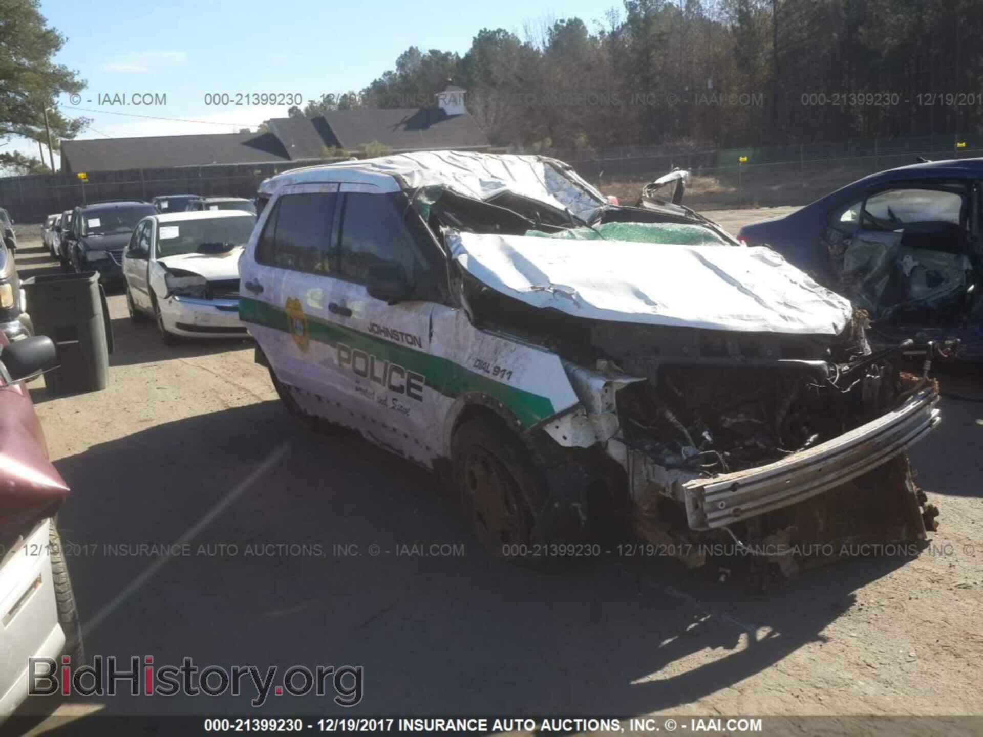 Photo 1FM5K8AR7GGA96640 - Ford Explorer 2016