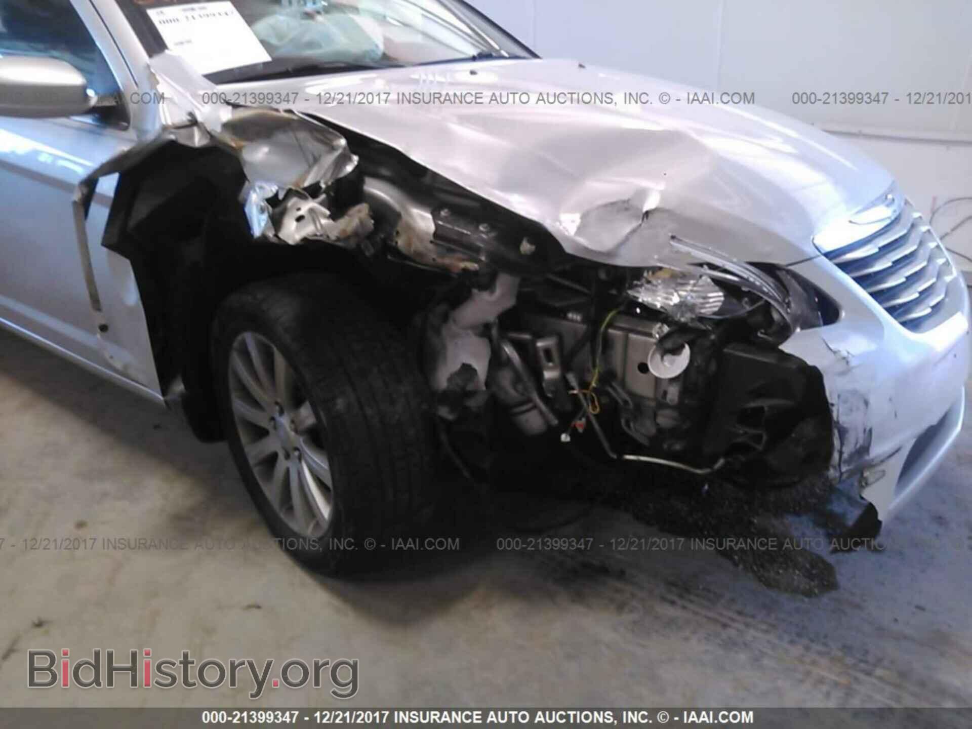 2011 Chrysler 200 - VIN: 1C3BC1FB4BN625400 - Фото 6