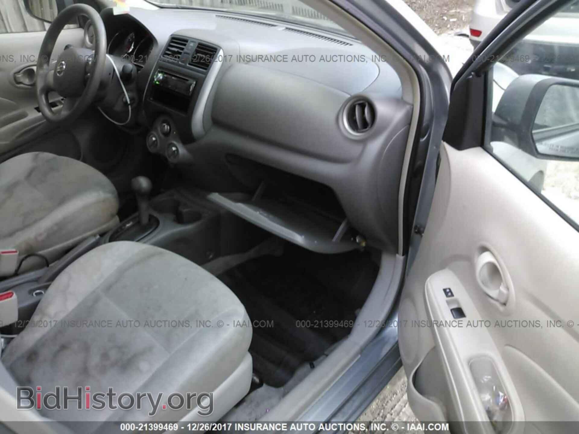 2012 Nissan Versa - VIN: 3N1CN7AP7CL837373 - Фото 5