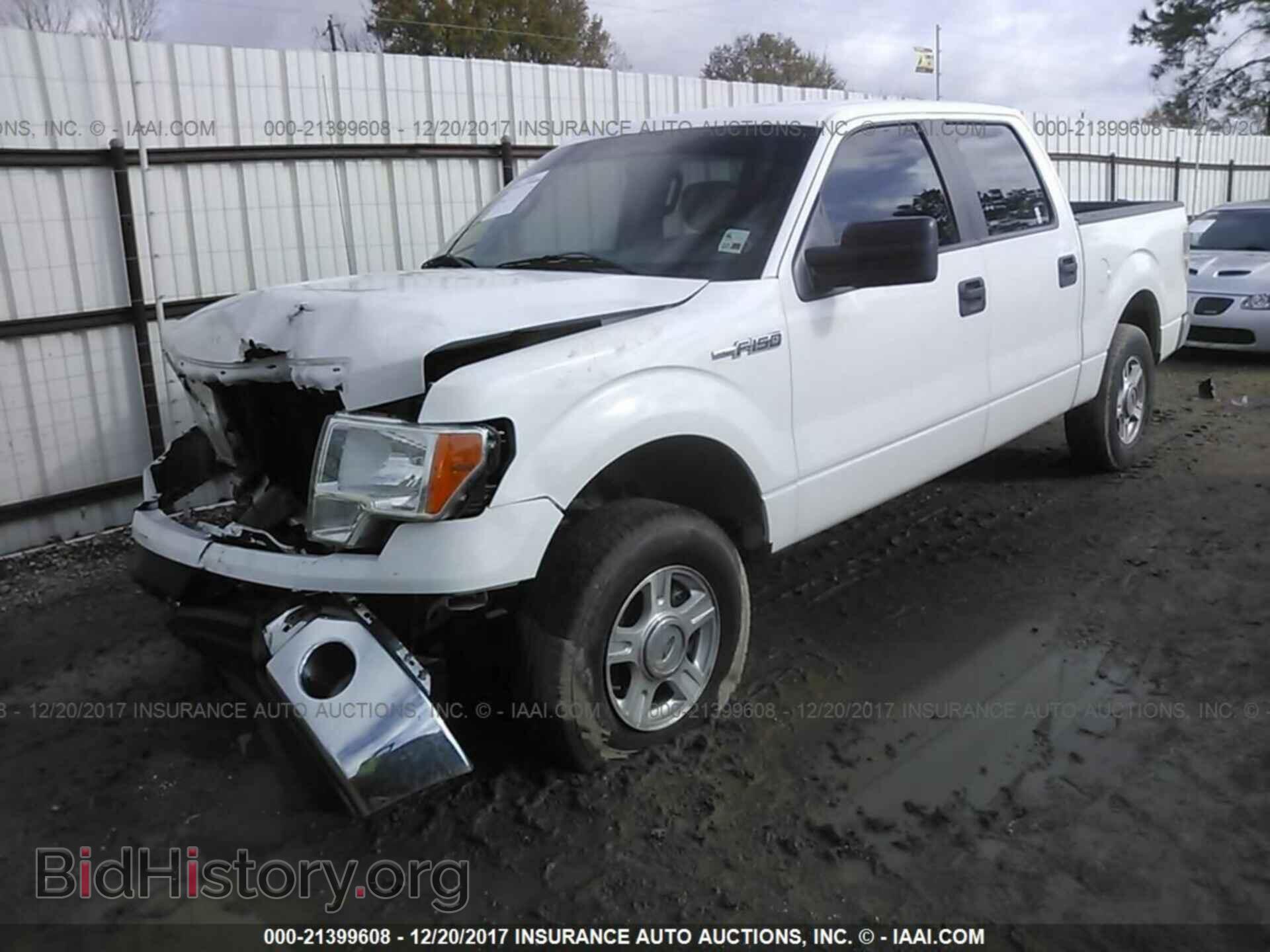 2014 Ford F150 - VIN: 1FTEW1CM2EKD61511 - Фото 2