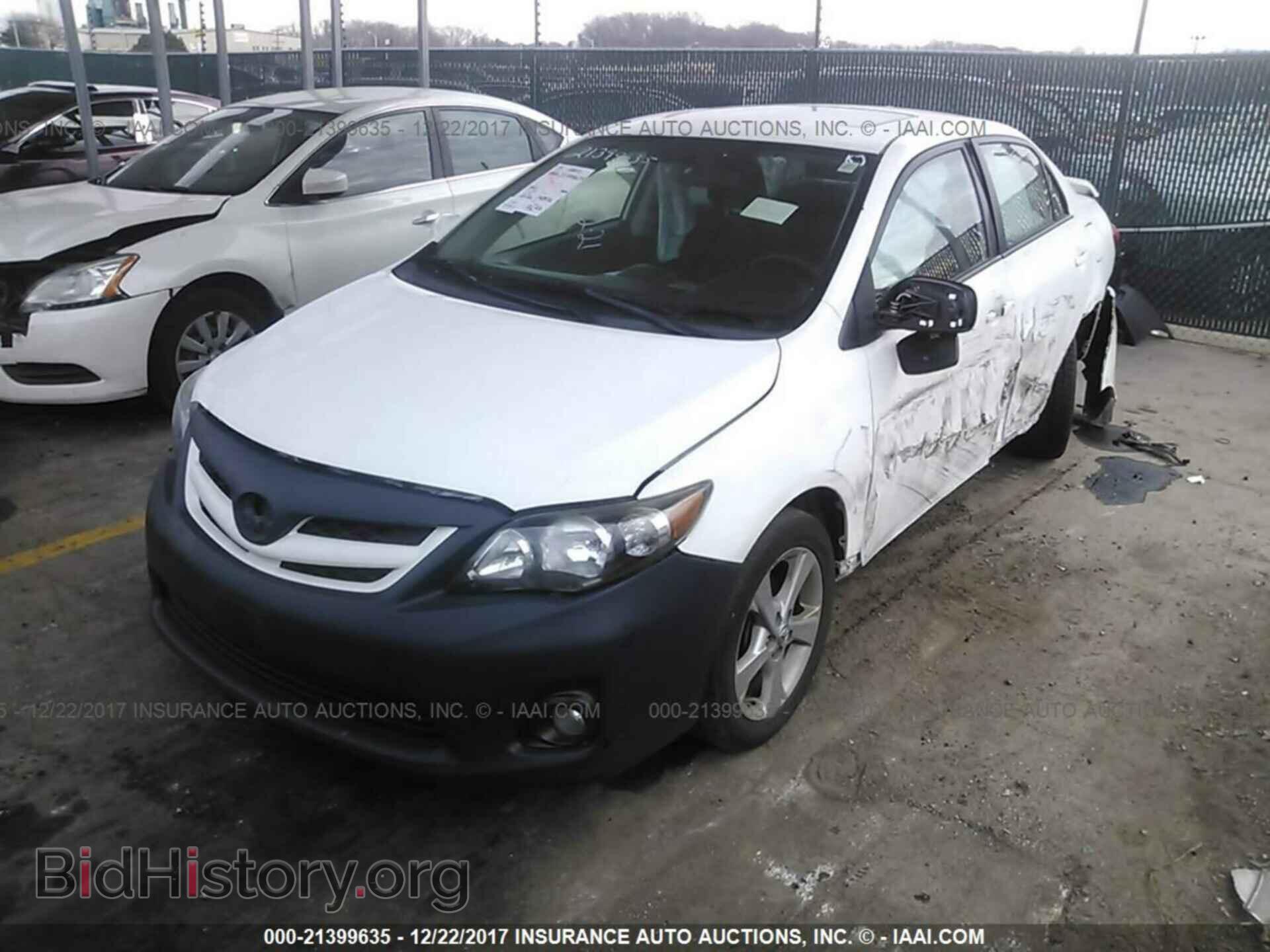 2012 Toyota Corolla - VIN: 2T1BU4EE6CC798491 - Фото 2