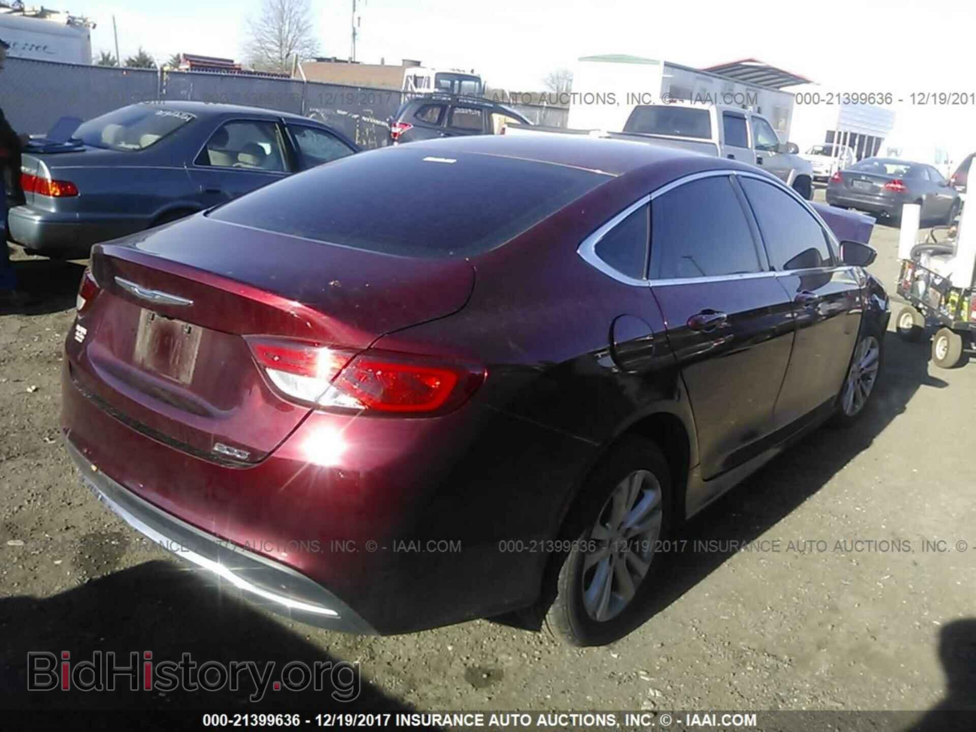 2016 Chrysler 200 - VIN: 1C3CCCAB6GN104306 - Фото 4