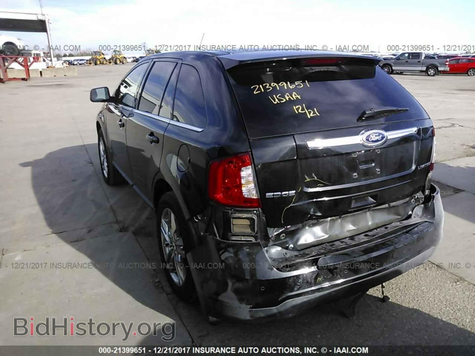2011 Ford Edge - VIN: 2FMDK3KC1BBA33932 - Photo 3
