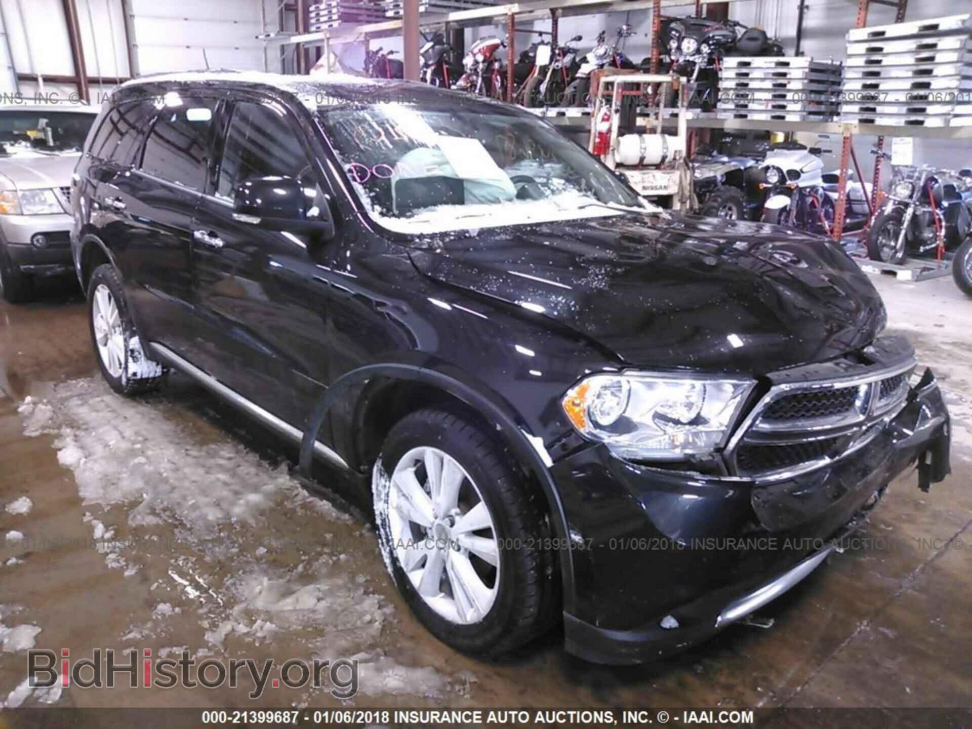 Фотография 1C4RDJDG4DC603921 - Dodge Durango 2013