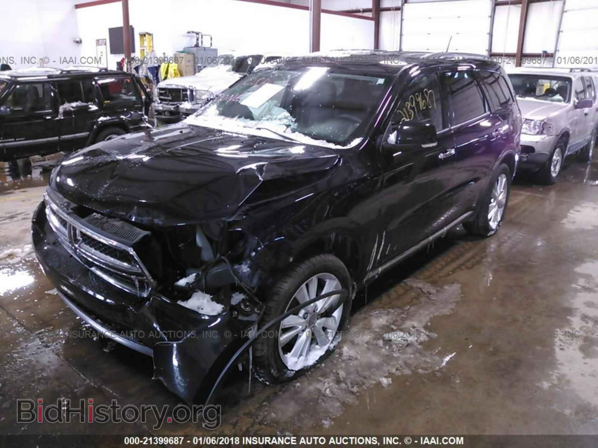2013 Dodge Durango - VIN: 1C4RDJDG4DC603921 - Фото 2