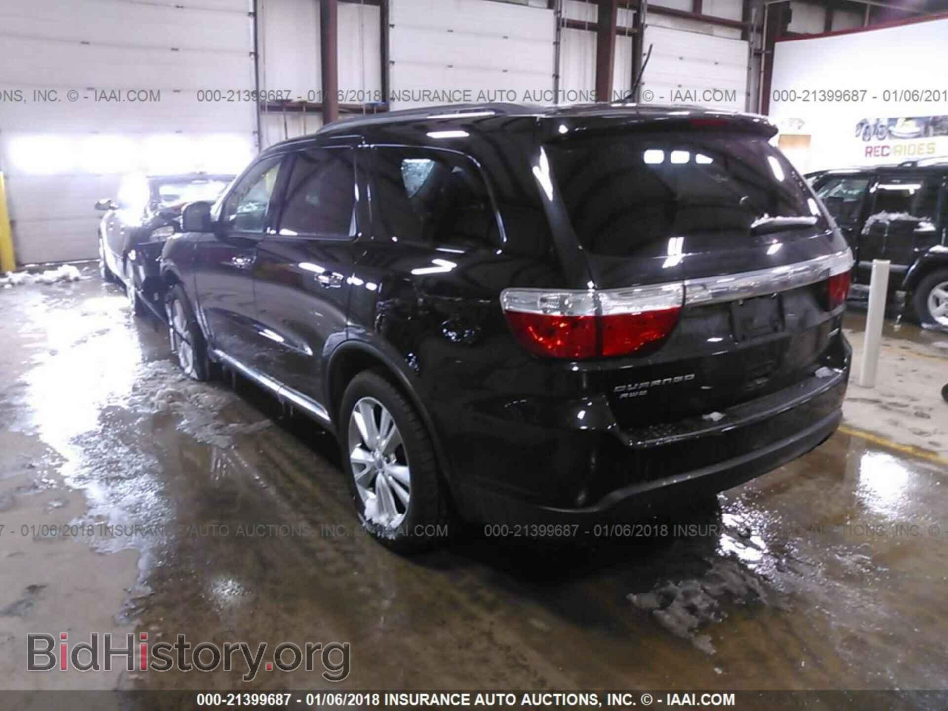 2013 Dodge Durango - VIN: 1C4RDJDG4DC603921 - Фото 3