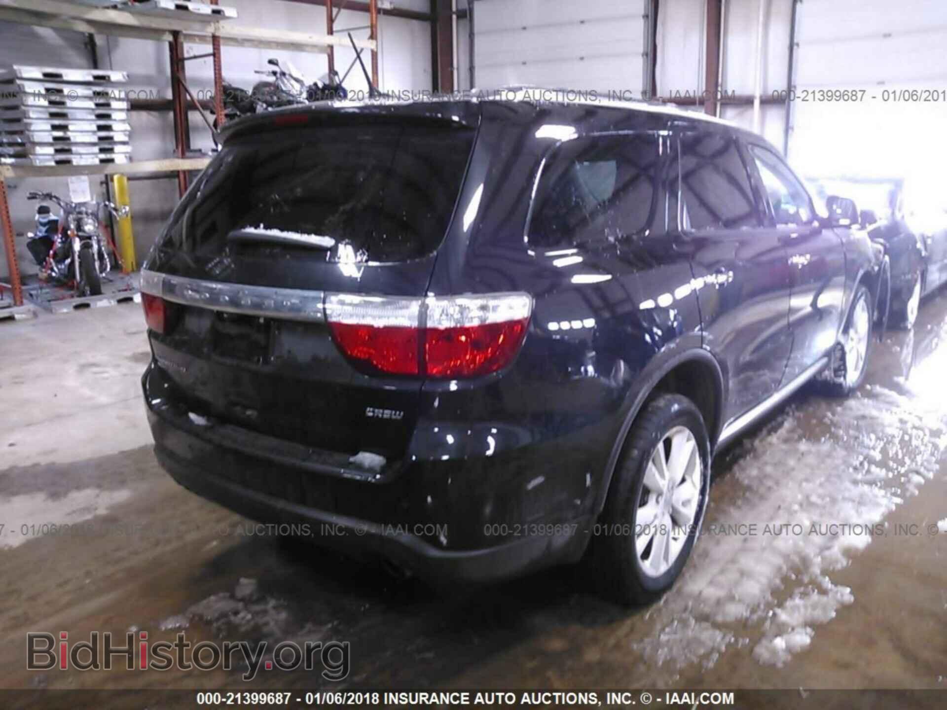 2013 Dodge Durango - VIN: 1C4RDJDG4DC603921 - Фото 4