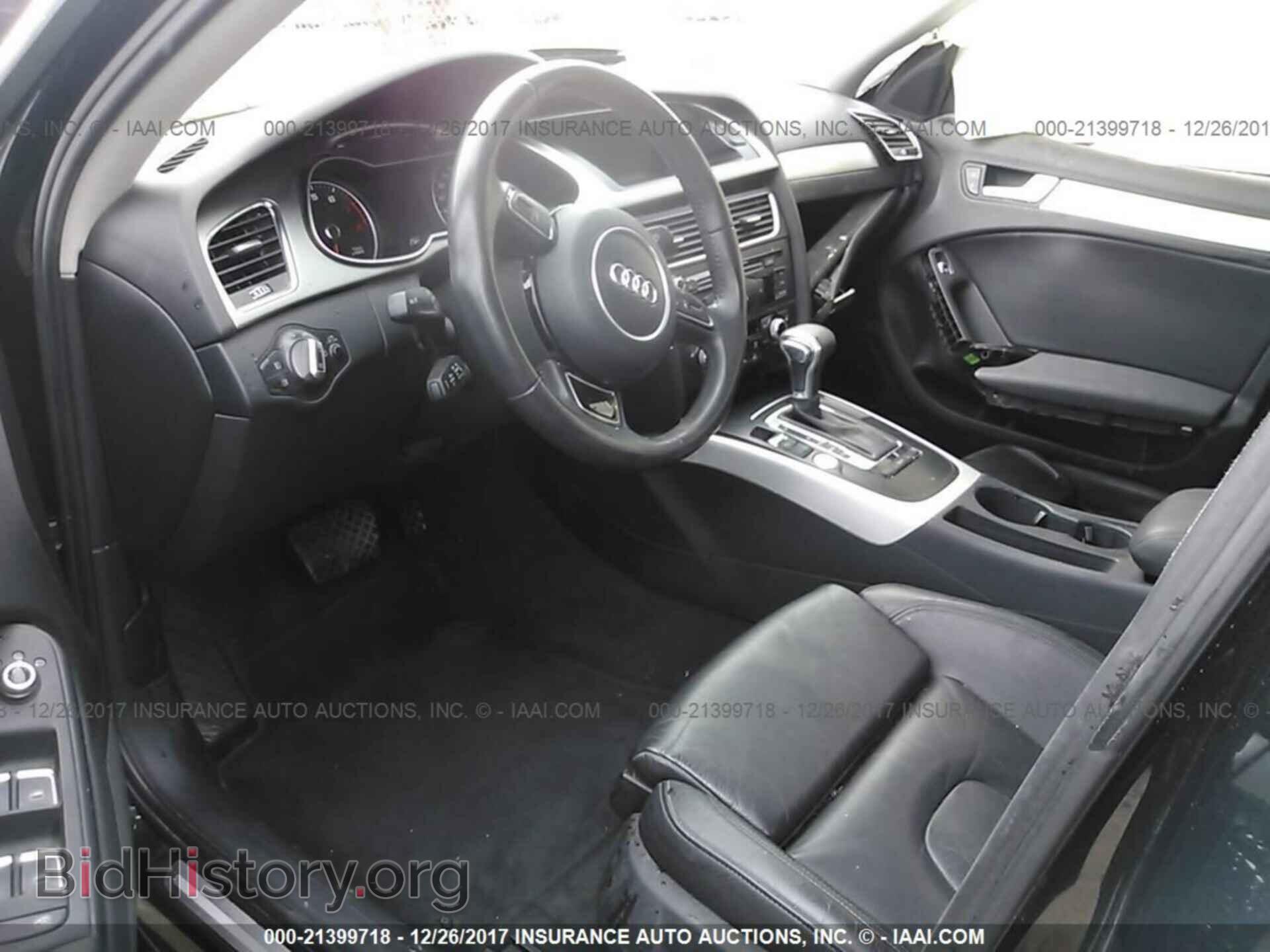 2013 Audi A4 - VIN: WAUEFAFL8DN021986 - Фото 5