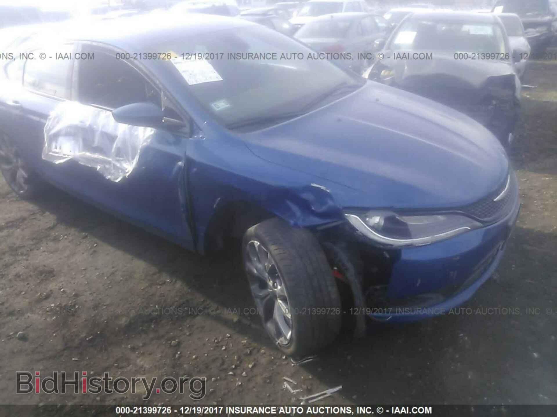 Photo 1C3CCCBBXGN104100 - Chrysler 200 2016