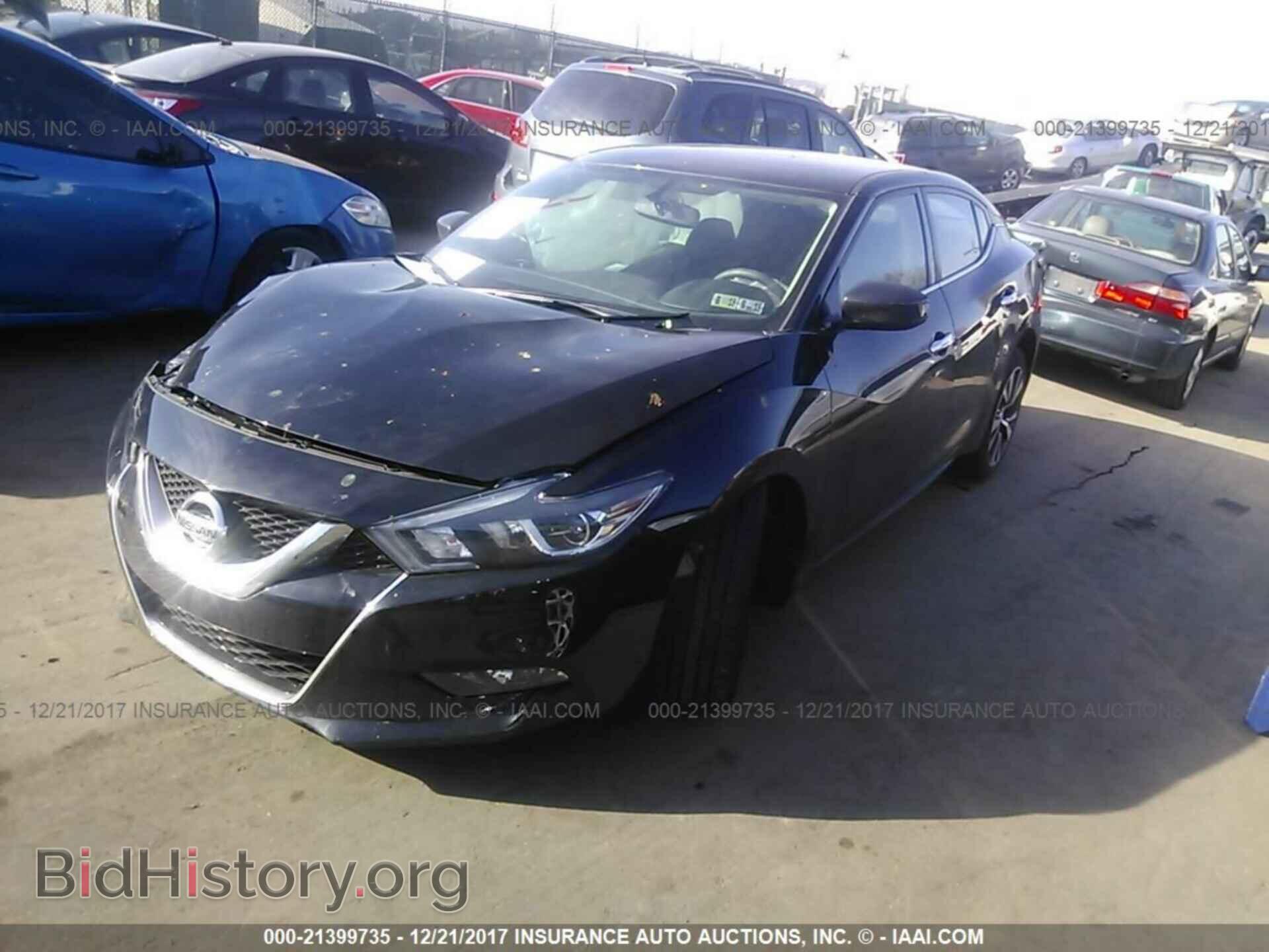 2017 Nissan Maxima - VIN: 1N4AA6AP9HC434045 - Photo 2