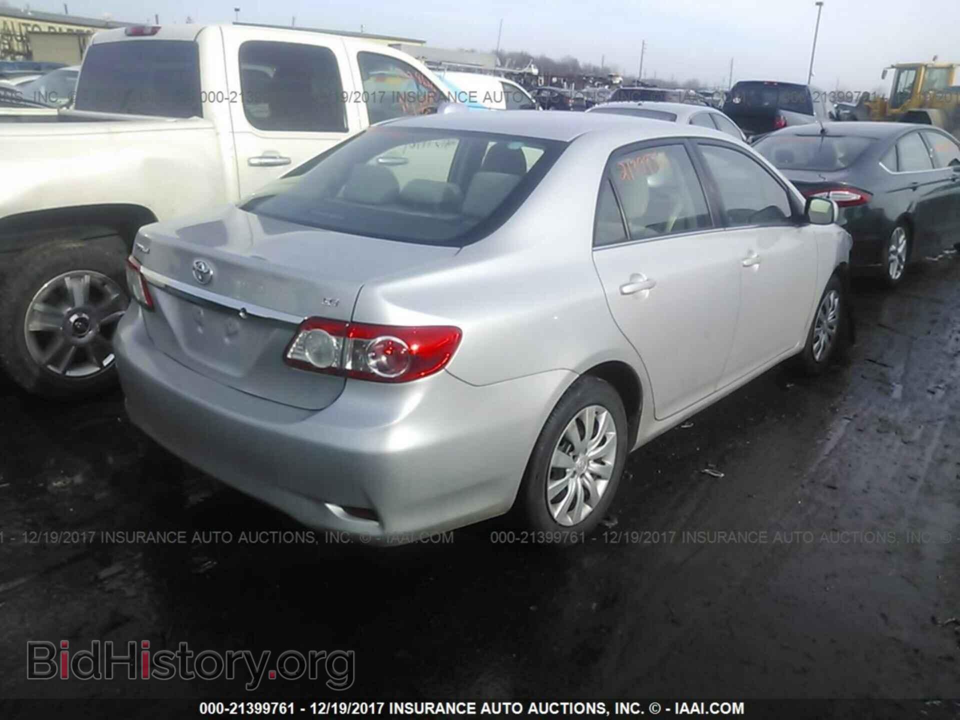 2013 Toyota Corolla - VIN: 2T1BU4EE1DC080896 - Фото 4