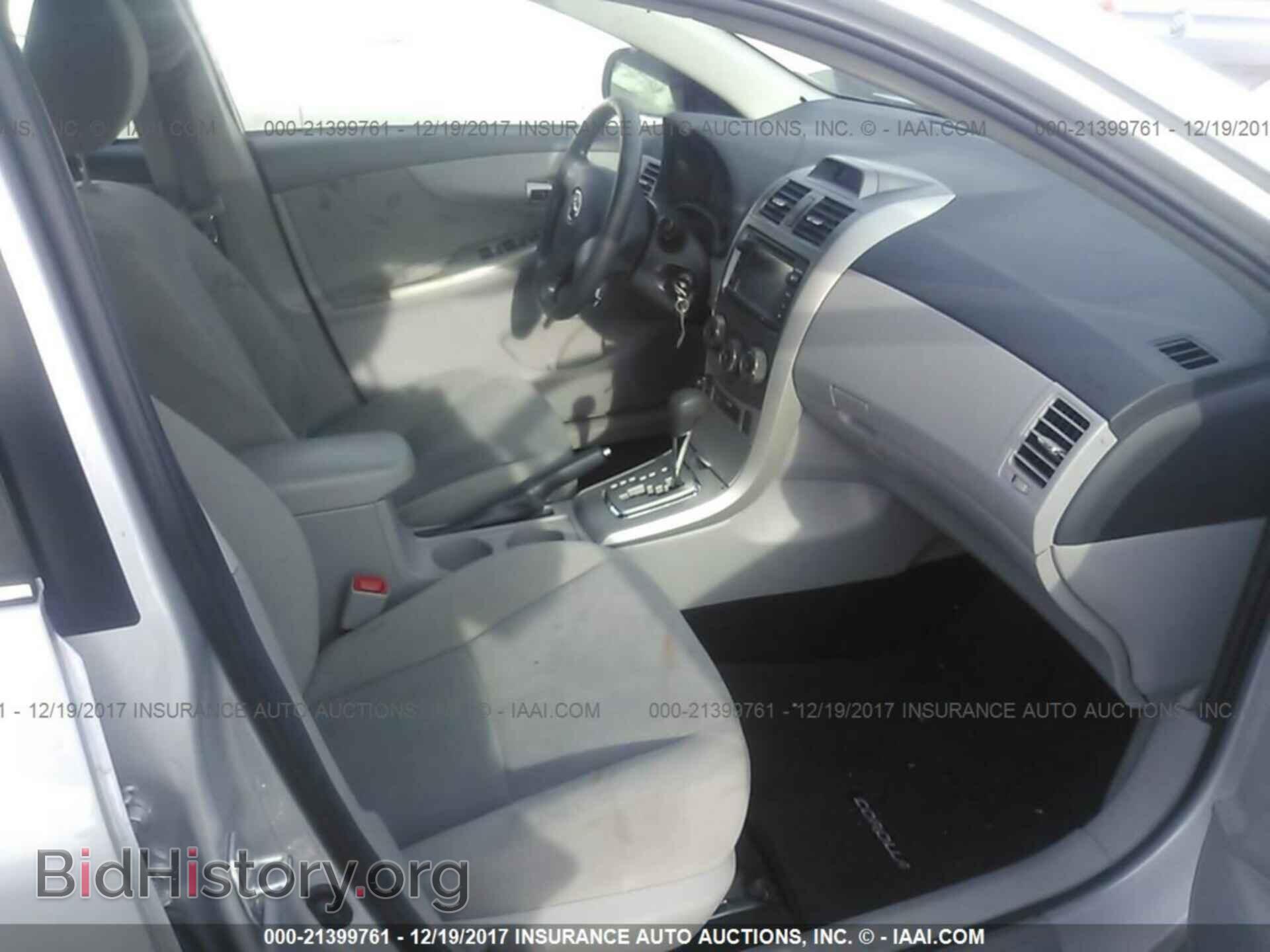 2013 Toyota Corolla - VIN: 2T1BU4EE1DC080896 - Фото 5