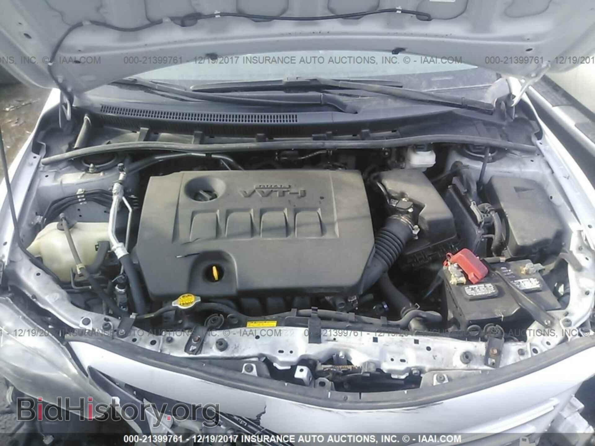 2013 Toyota Corolla - VIN: 2T1BU4EE1DC080896 - Фото 10