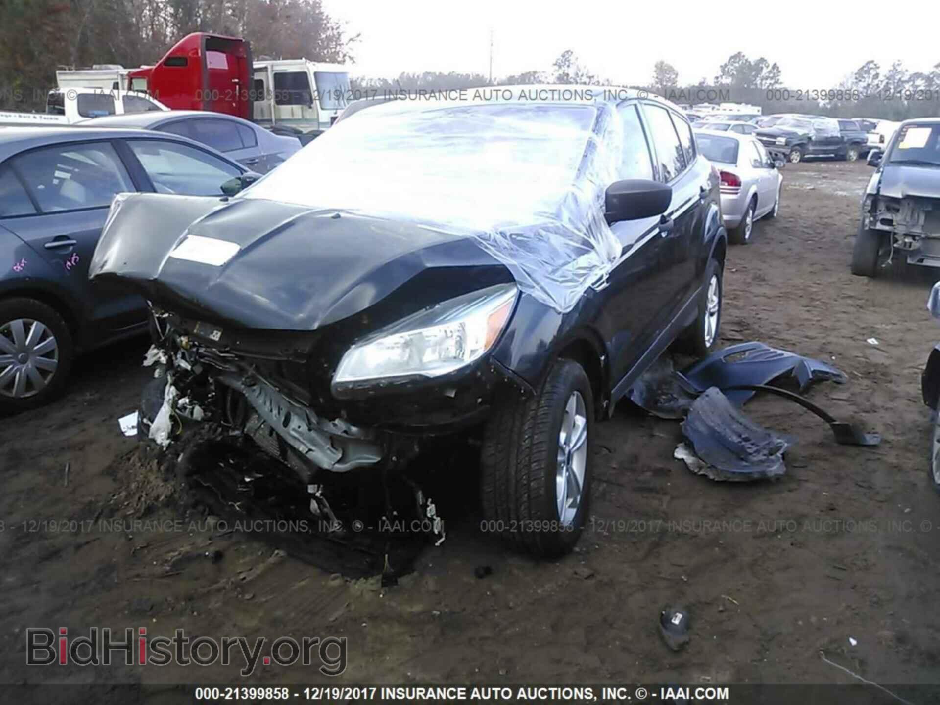 2014 Ford Escape - VIN: 1FMCU0F79EUD06454 - Фото 2