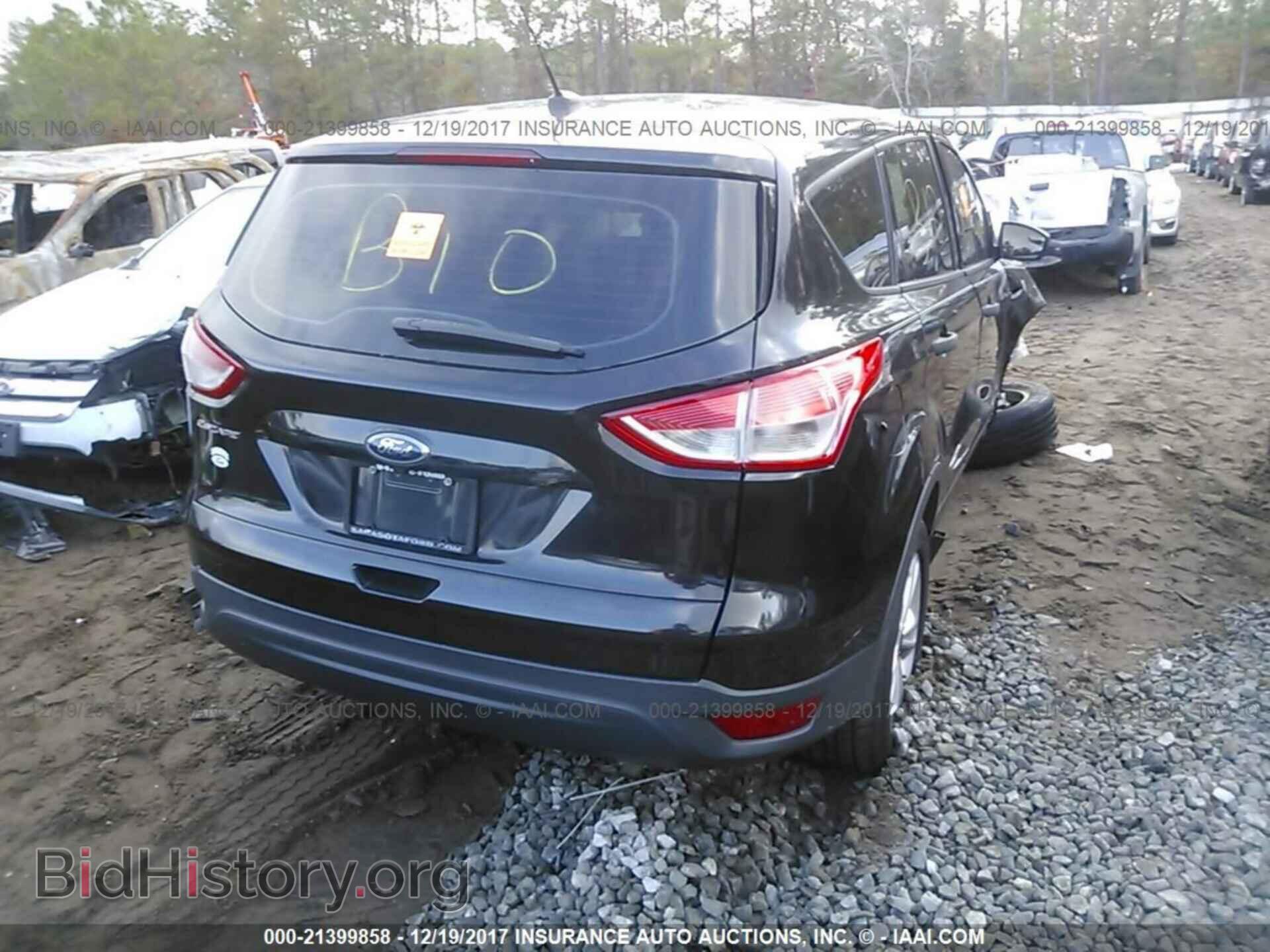 2014 Ford Escape - VIN: 1FMCU0F79EUD06454 - Фото 4