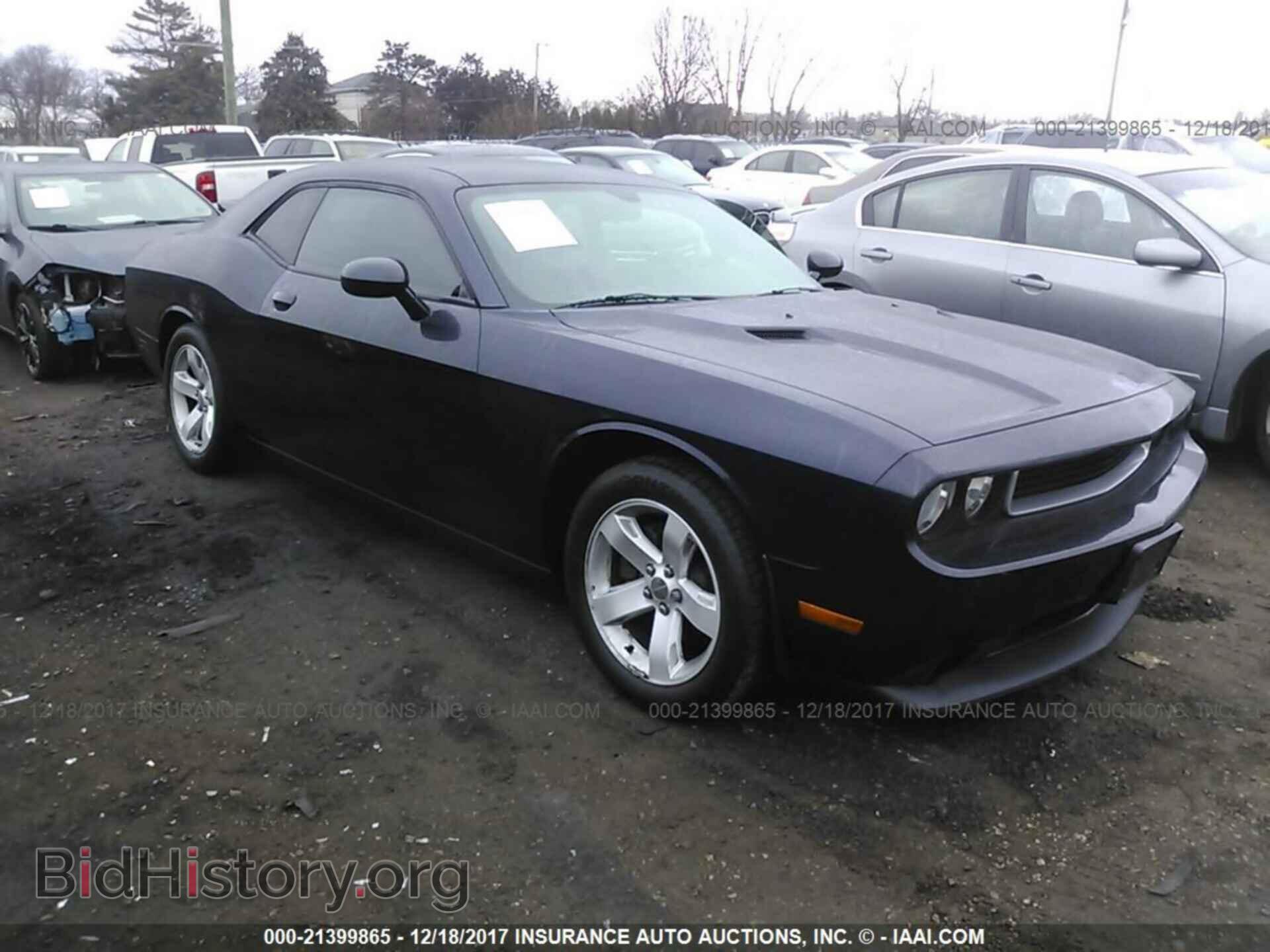 Photo 2C3CDYAG3CH292534 - Dodge Challenger 2012