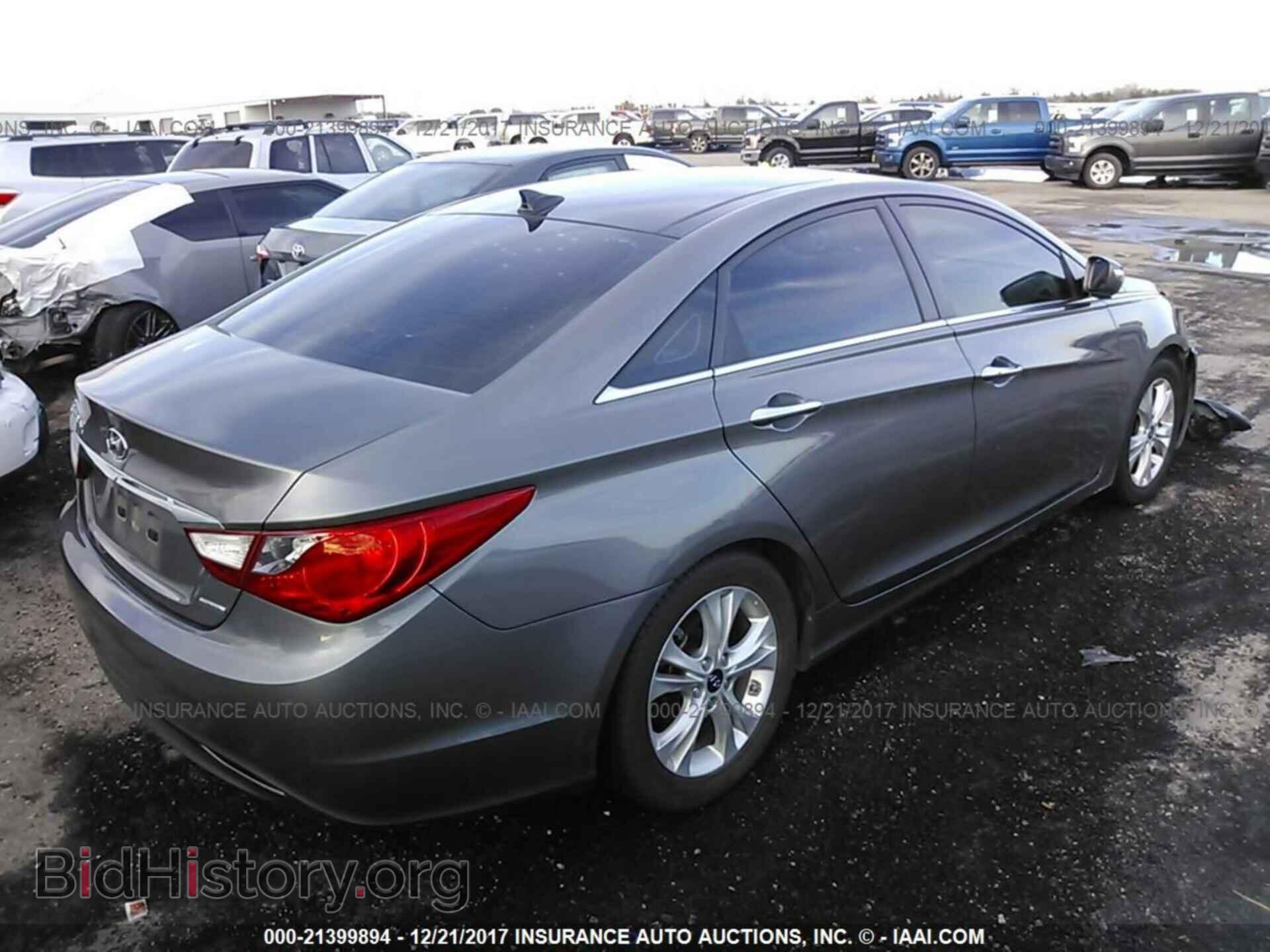 2012 Hyundai Sonata - VIN: 5NPEC4AC8CH368799 - Фото 4