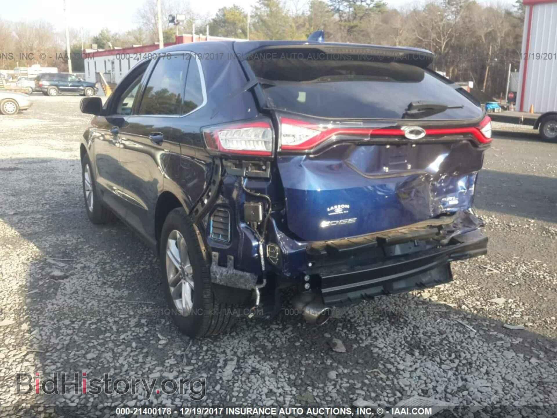 2016 Ford Edge - VIN: 2FMPK4J86GBB91450 - Фото 3