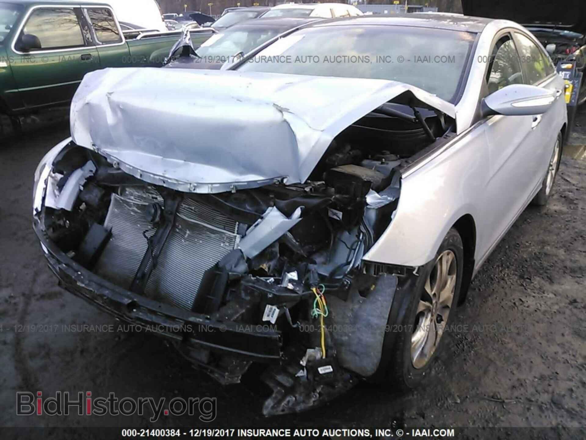 2012 Hyundai Sonata - VIN: 5NPEC4AC1CH346207 - Фото 6