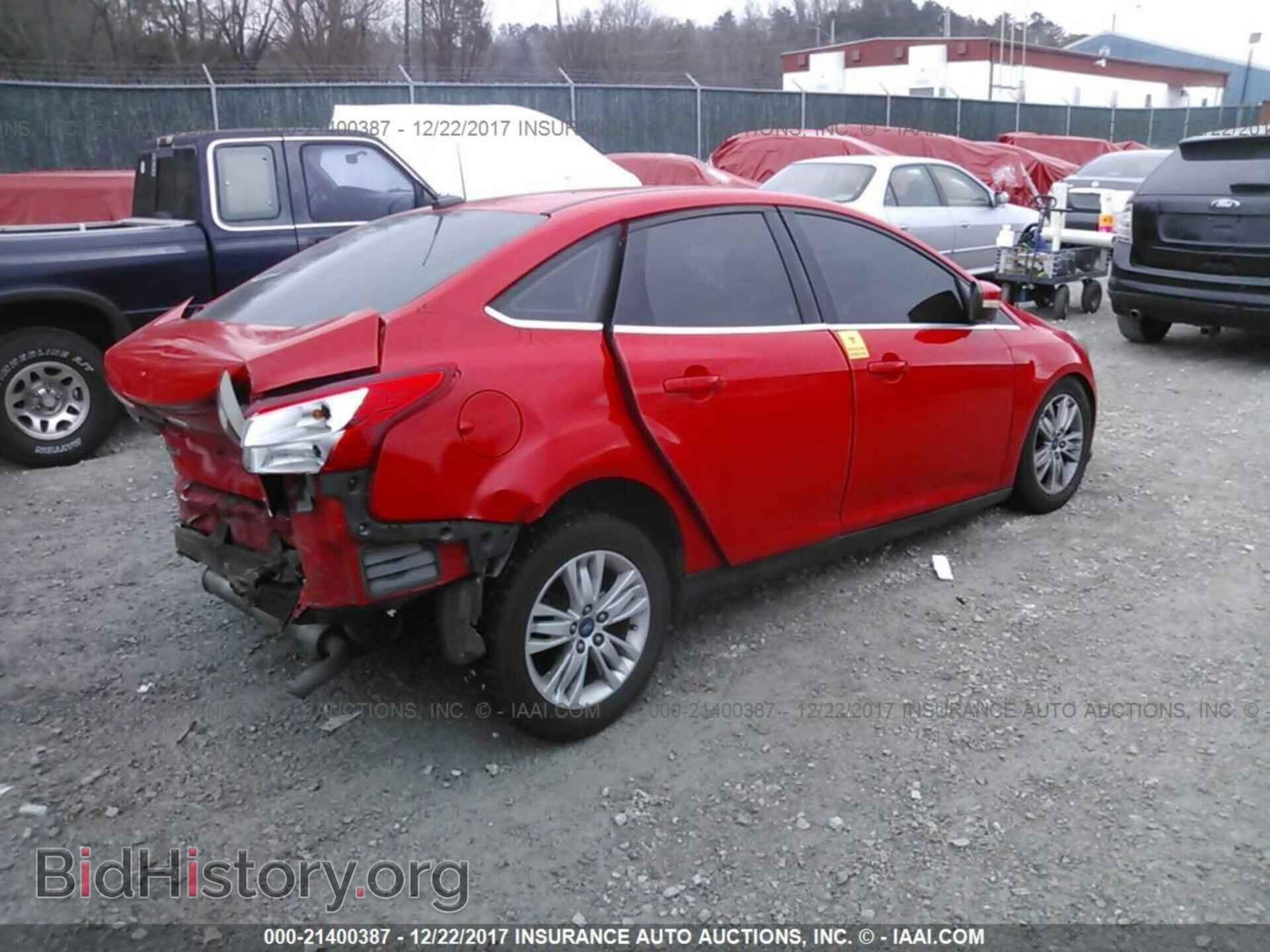2012 Ford Focus - VIN: 1FAHP3H20CL191854 - Фото 4