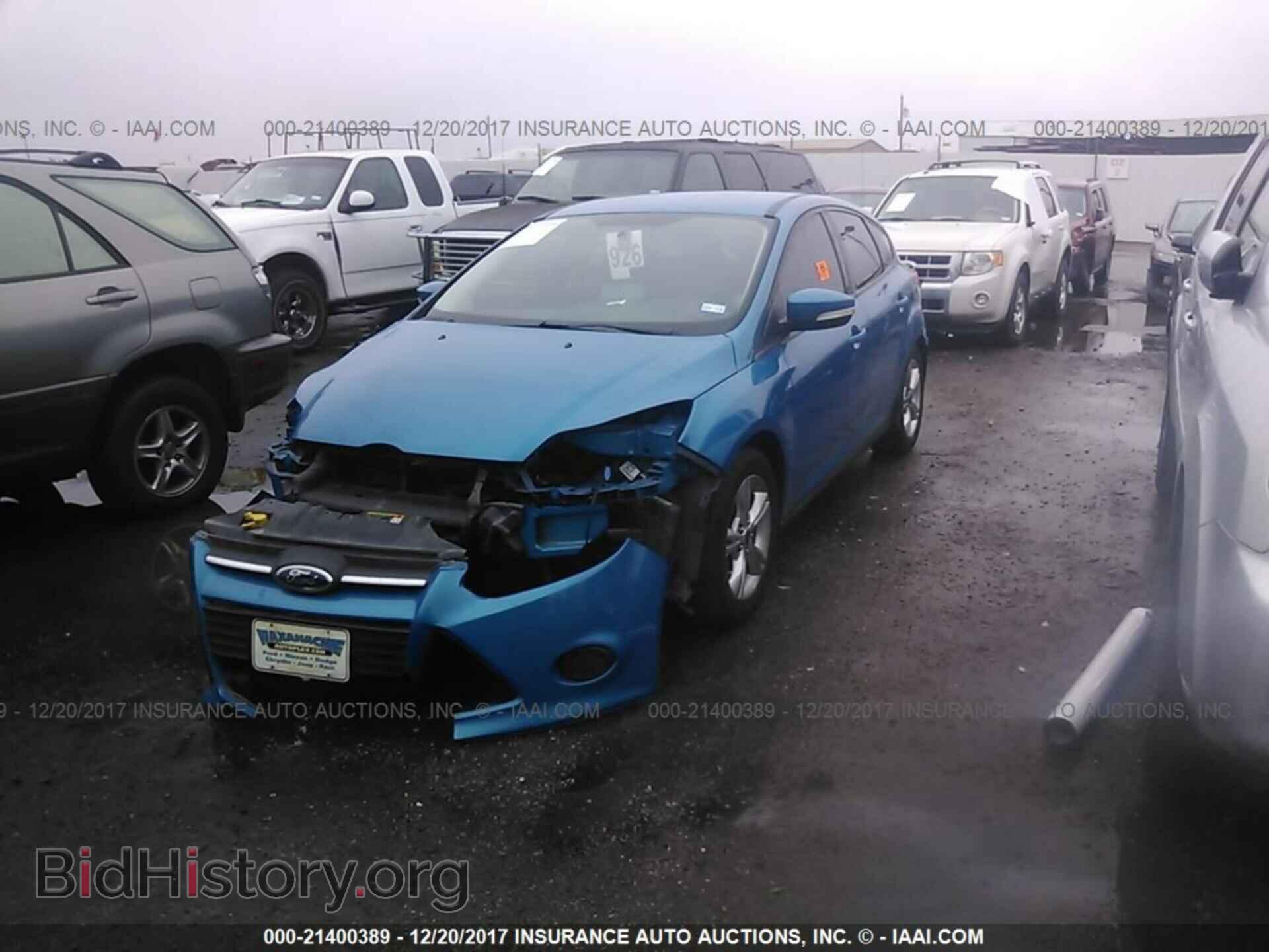 2013 Ford Focus - VIN: 1FADP3K22DL372284 - Photo 2