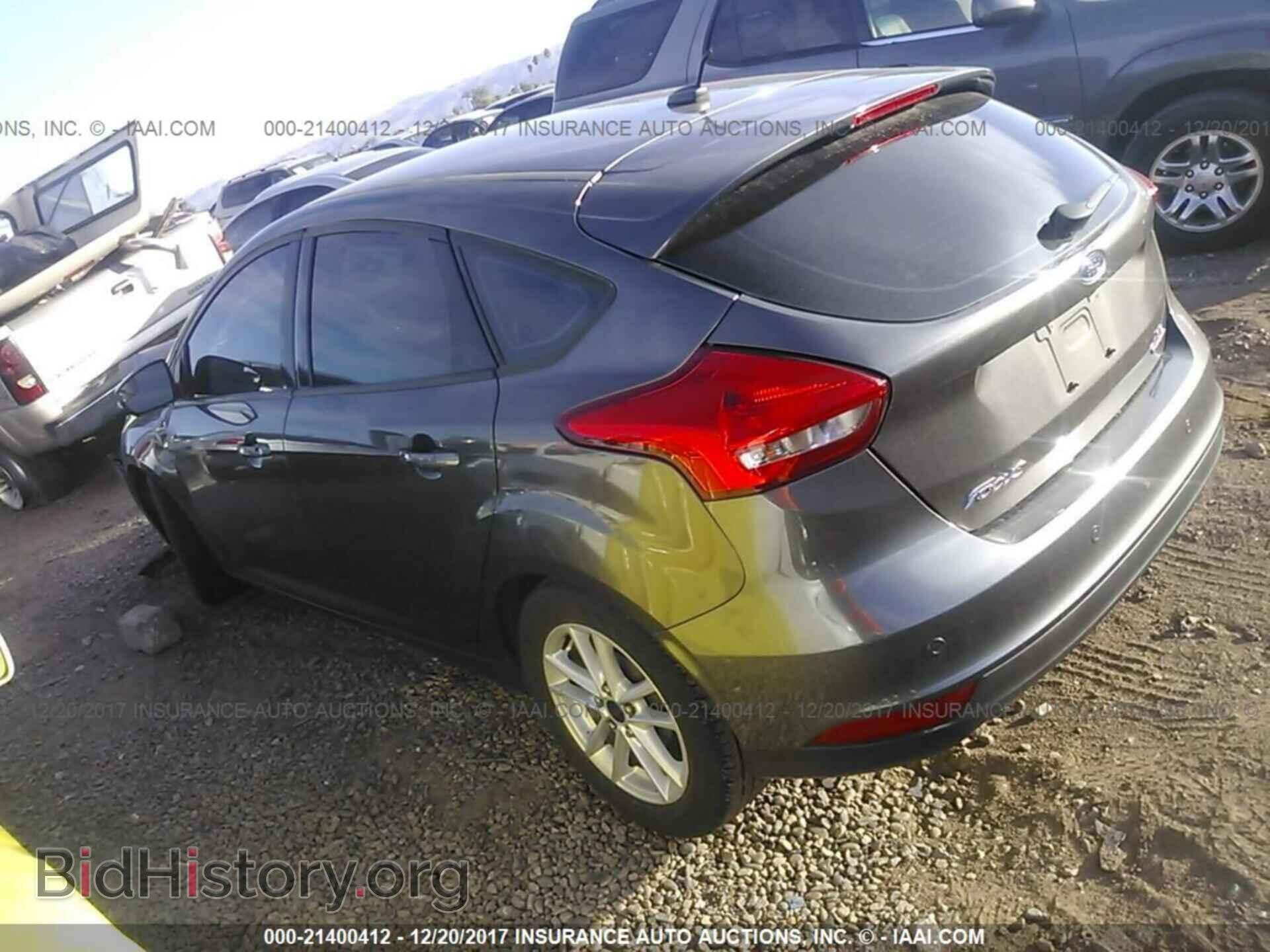 2015 Ford Focus - VIN: 1FADP3K26FL370511 - Фото 3