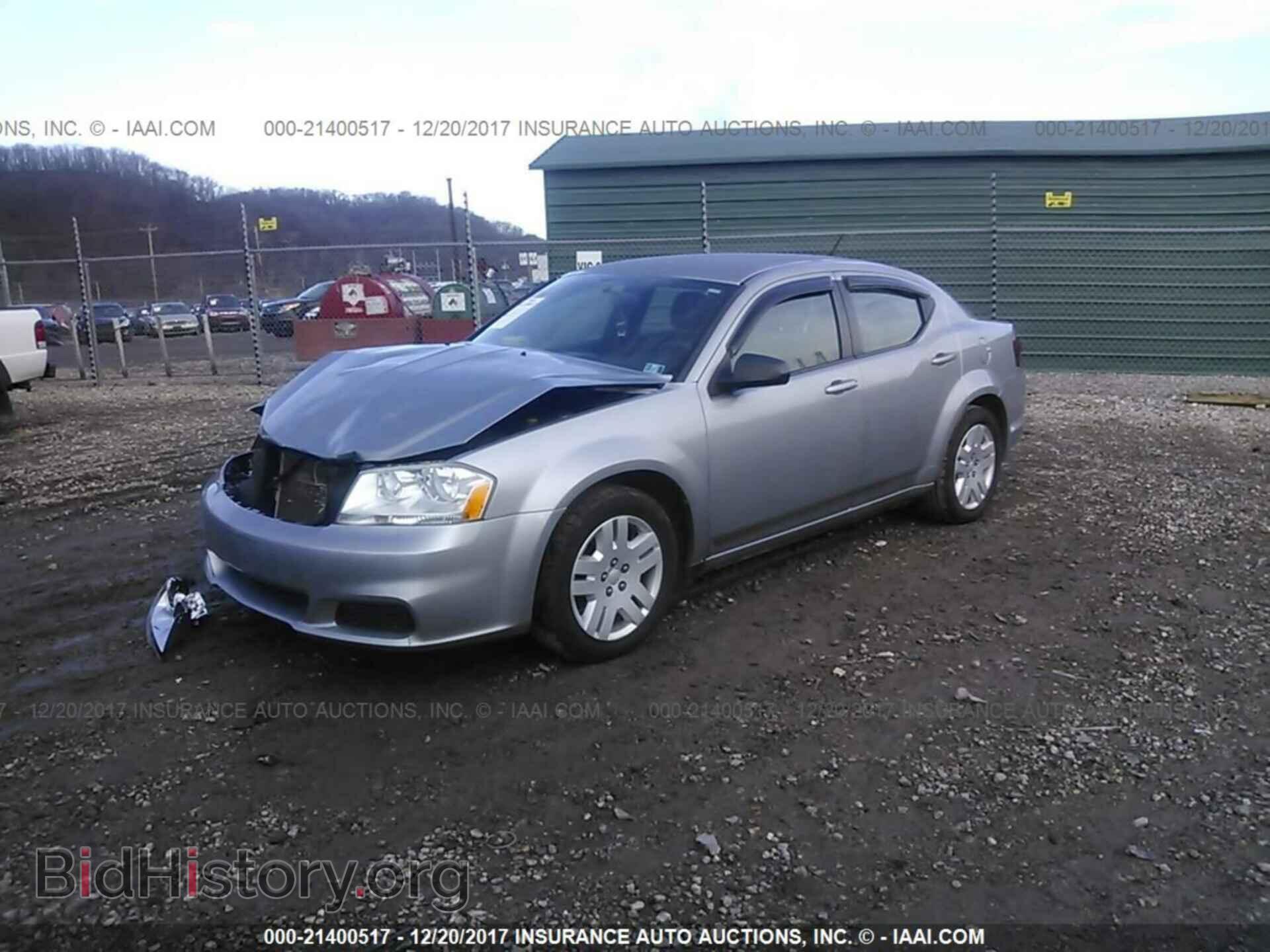 2013 Dodge Avenger - VIN: 1C3CDZAB4DN537960 - Photo 2