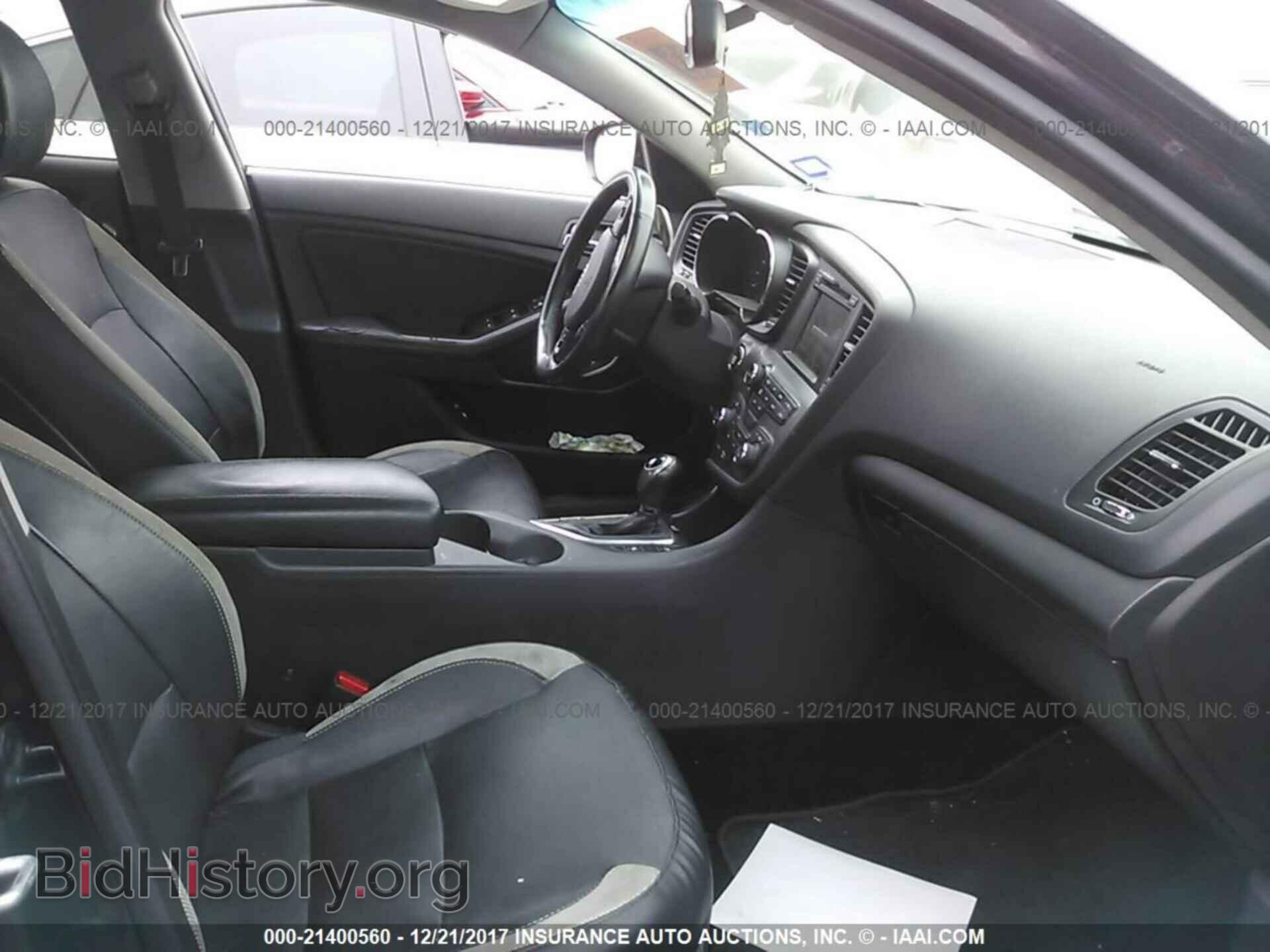 2012 Kia Optima - VIN: 5XXGR4A67CG001826 - Photo 5