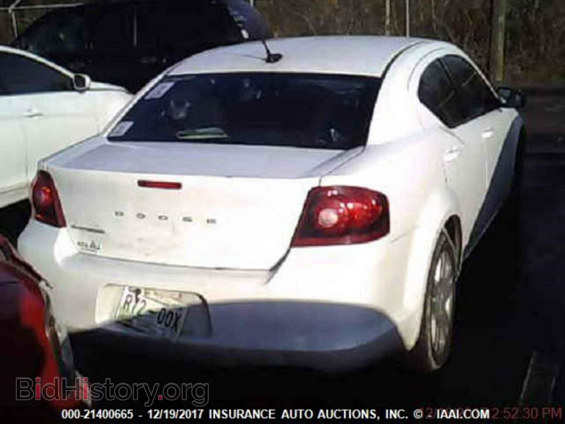 Photo 1C3CDZAB2EN126445 - Dodge Avenger 2014