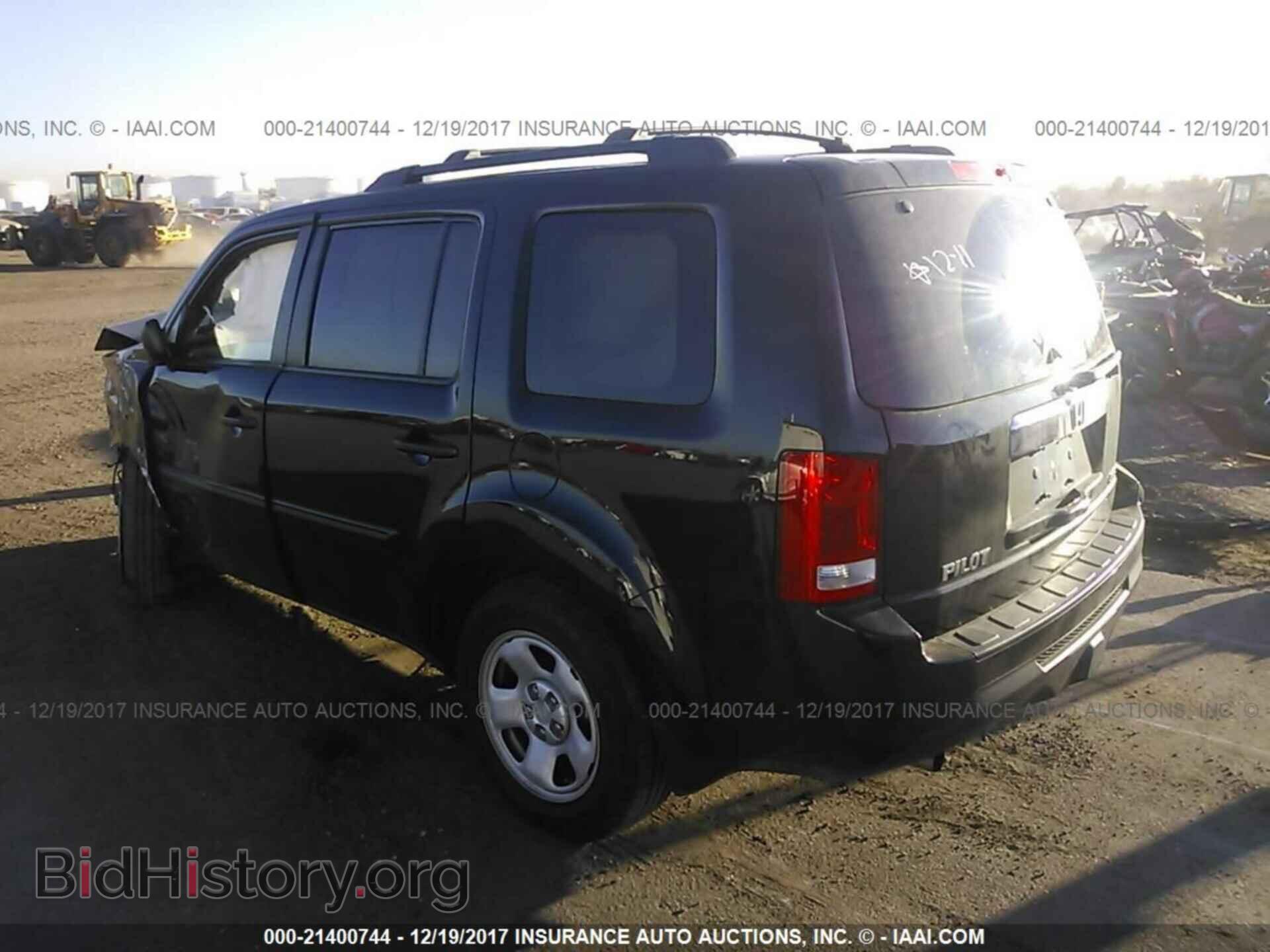 2013 Honda Pilot - VIN: 5FNYF4H29DB038848 - Фото 3