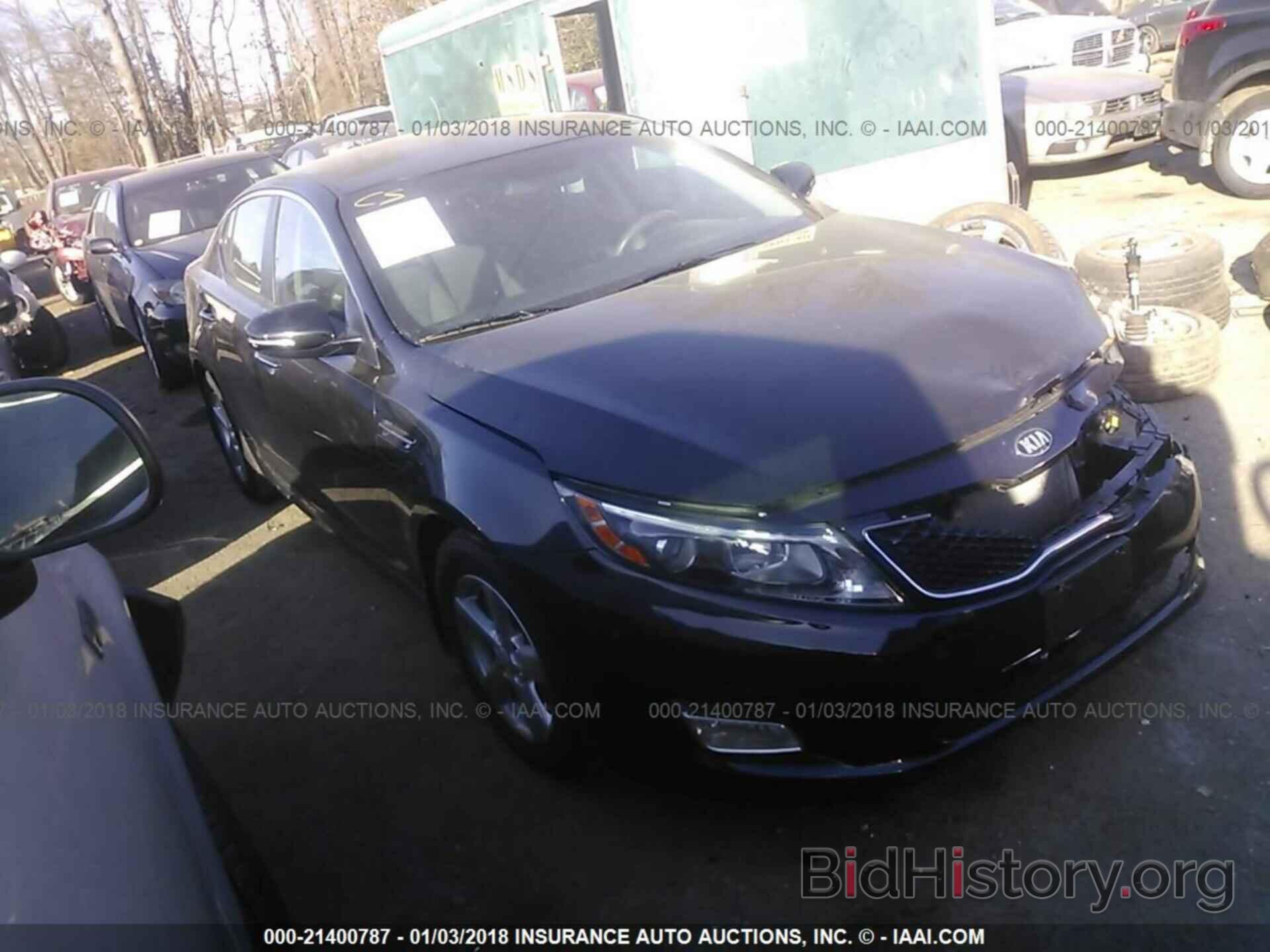 Photo KNAGM4A75F5665121 - Kia Optima 2015