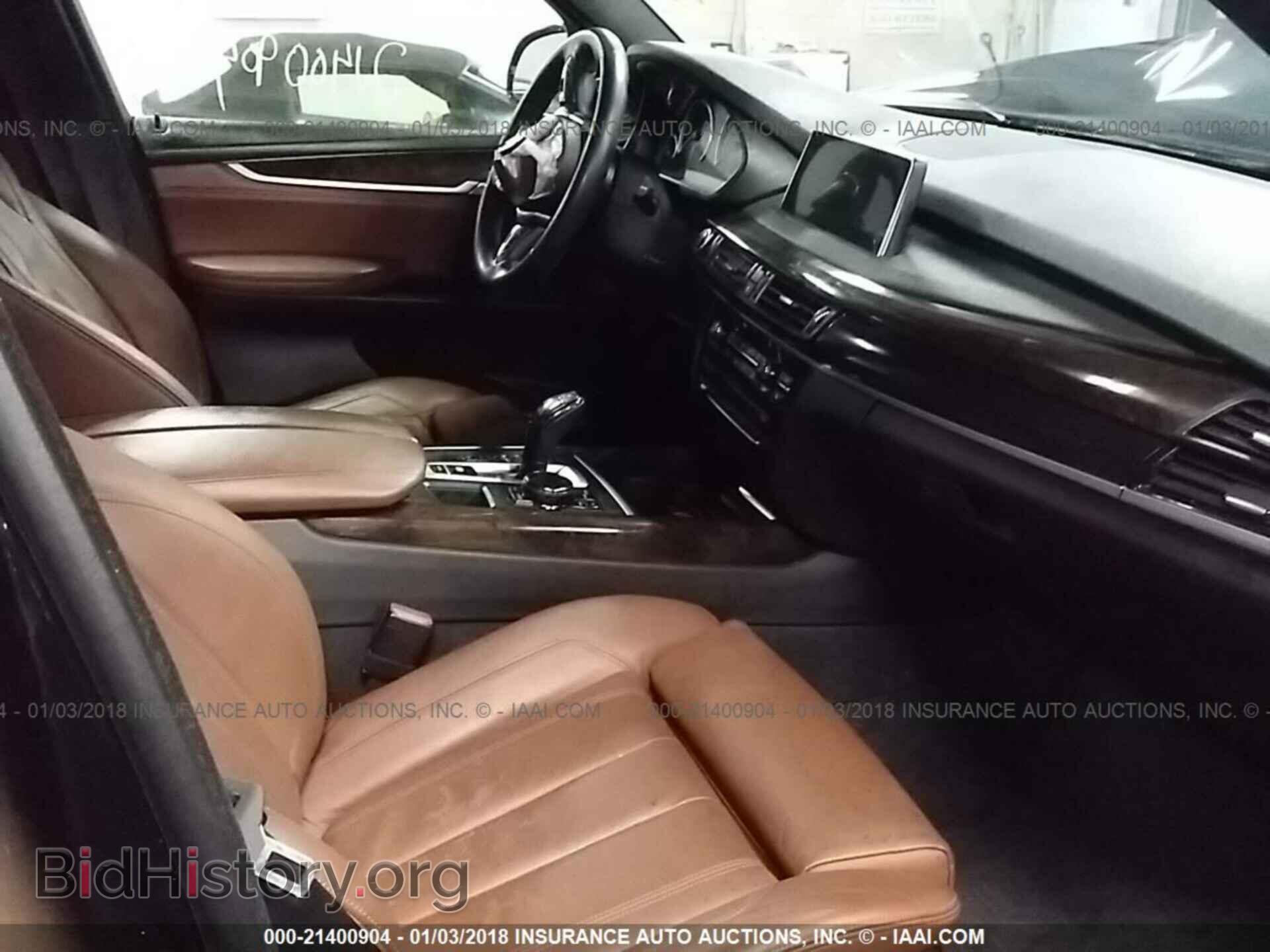 2014 Bmw X5 - VIN: 5UXKR6C58E0C02473 - Фото 5