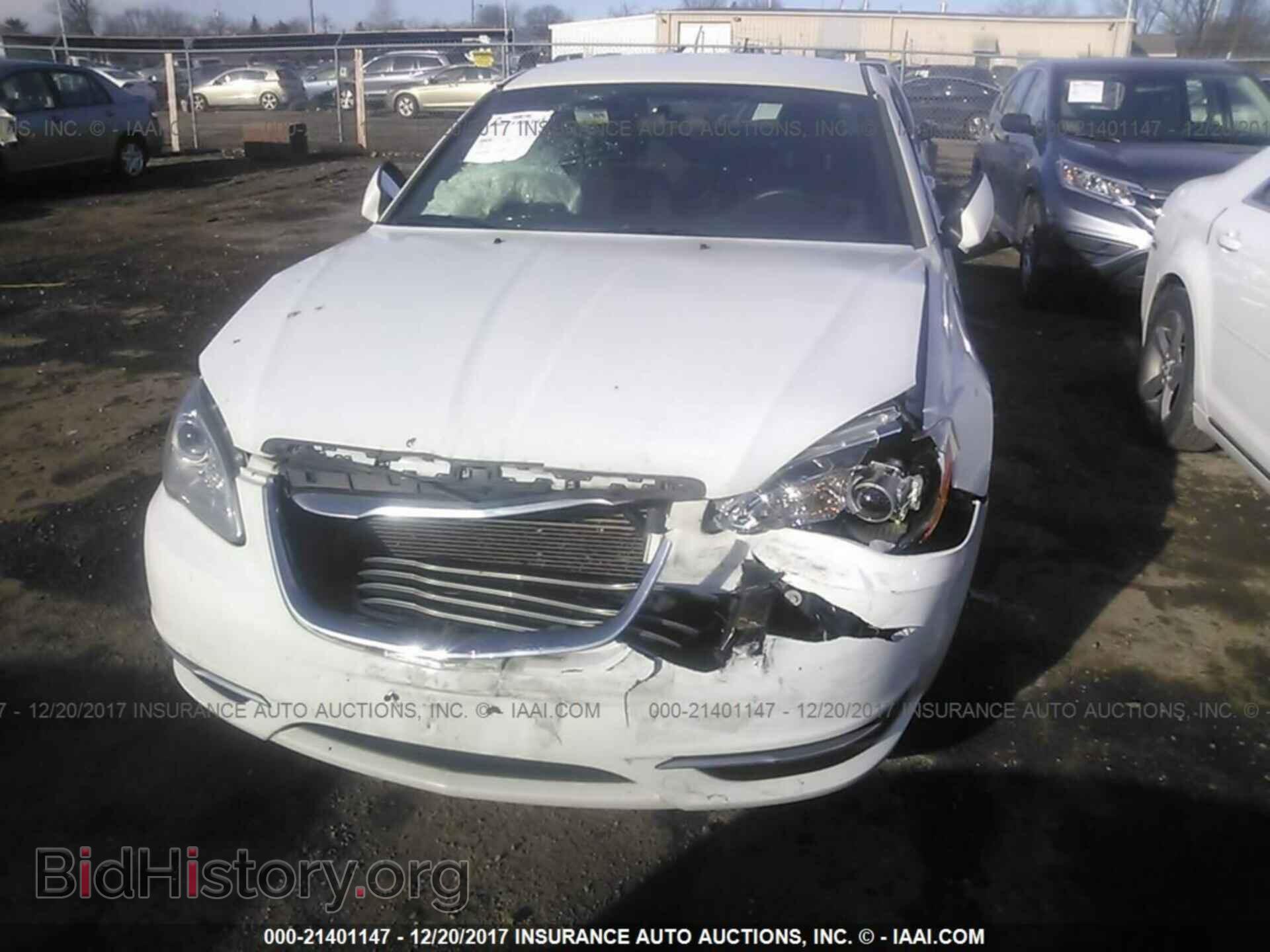 2012 Chrysler 200 - VIN: 1C3CCBAB9CN317917 - Photo 6