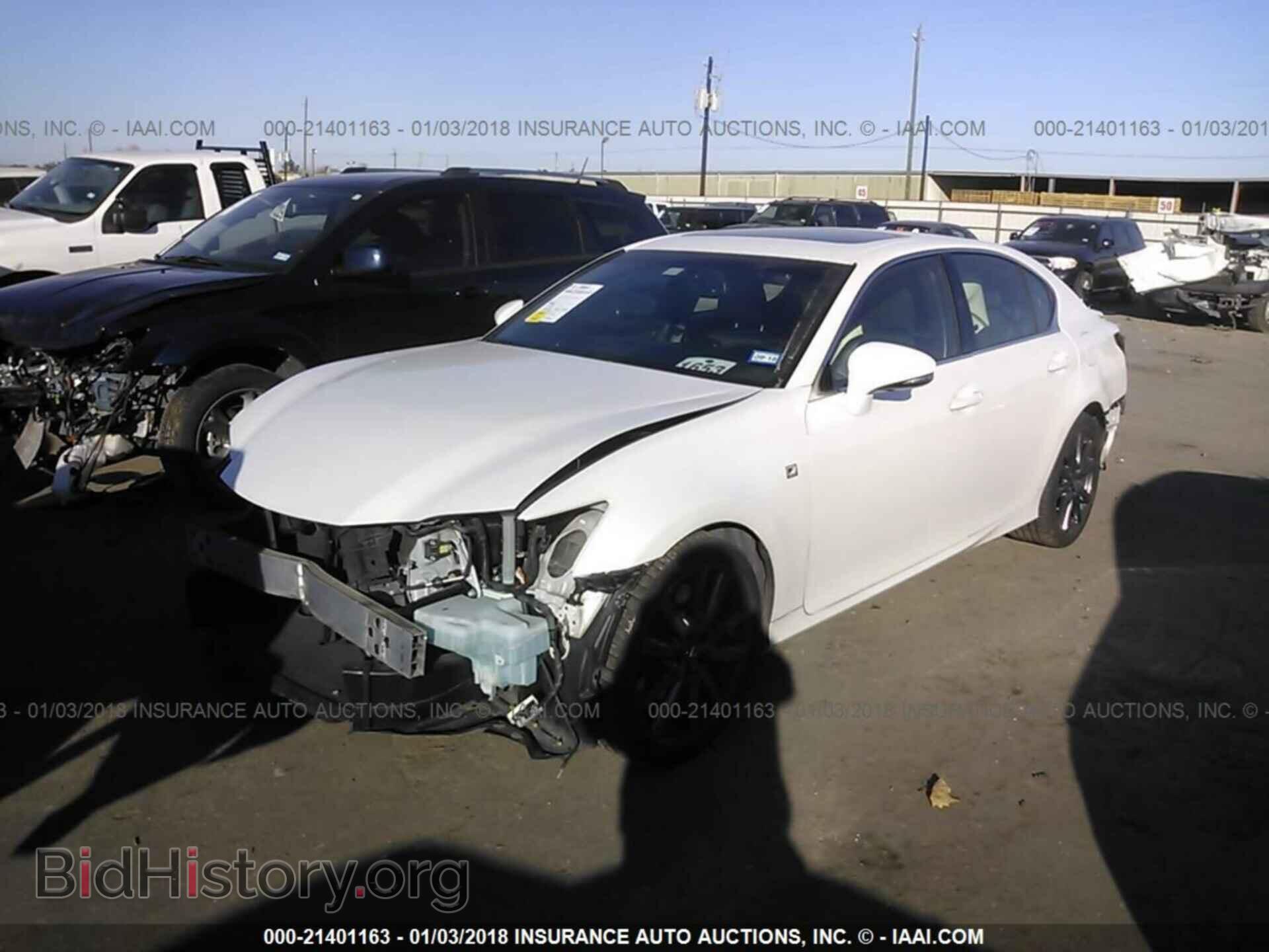 2013 Lexus Gs - VIN: JTHBE1BL6D5022308 - Фото 2