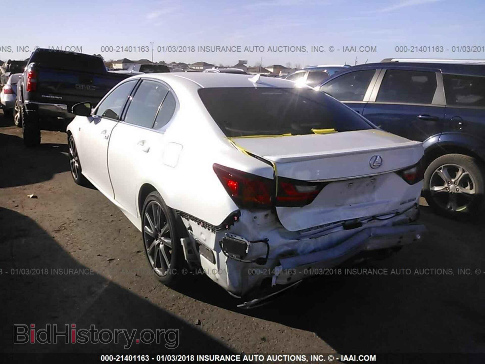 2013 Lexus Gs - VIN: JTHBE1BL6D5022308 - Фото 3