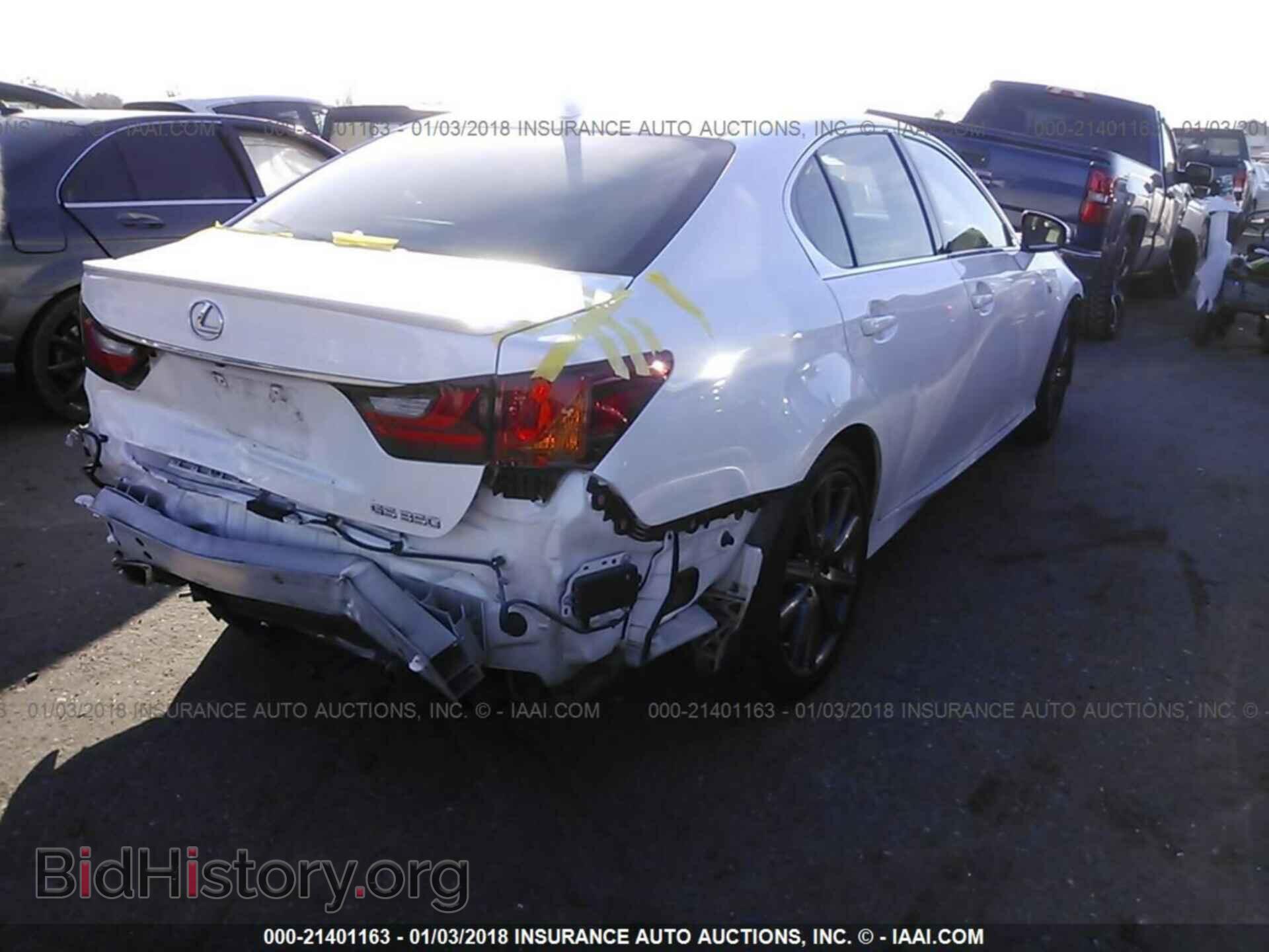2013 Lexus Gs - VIN: JTHBE1BL6D5022308 - Фото 4