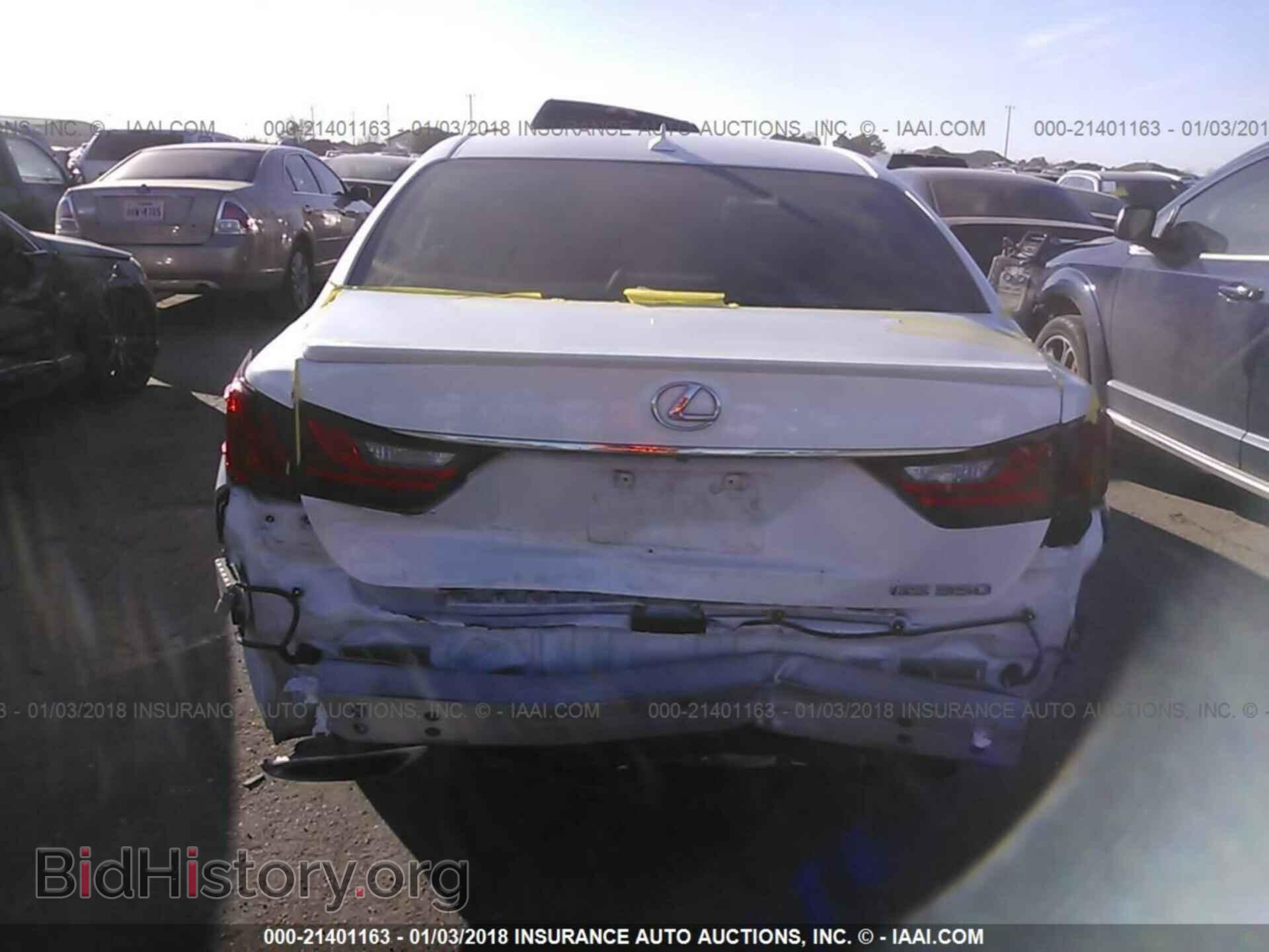 2013 Lexus Gs - VIN: JTHBE1BL6D5022308 - Фото 6