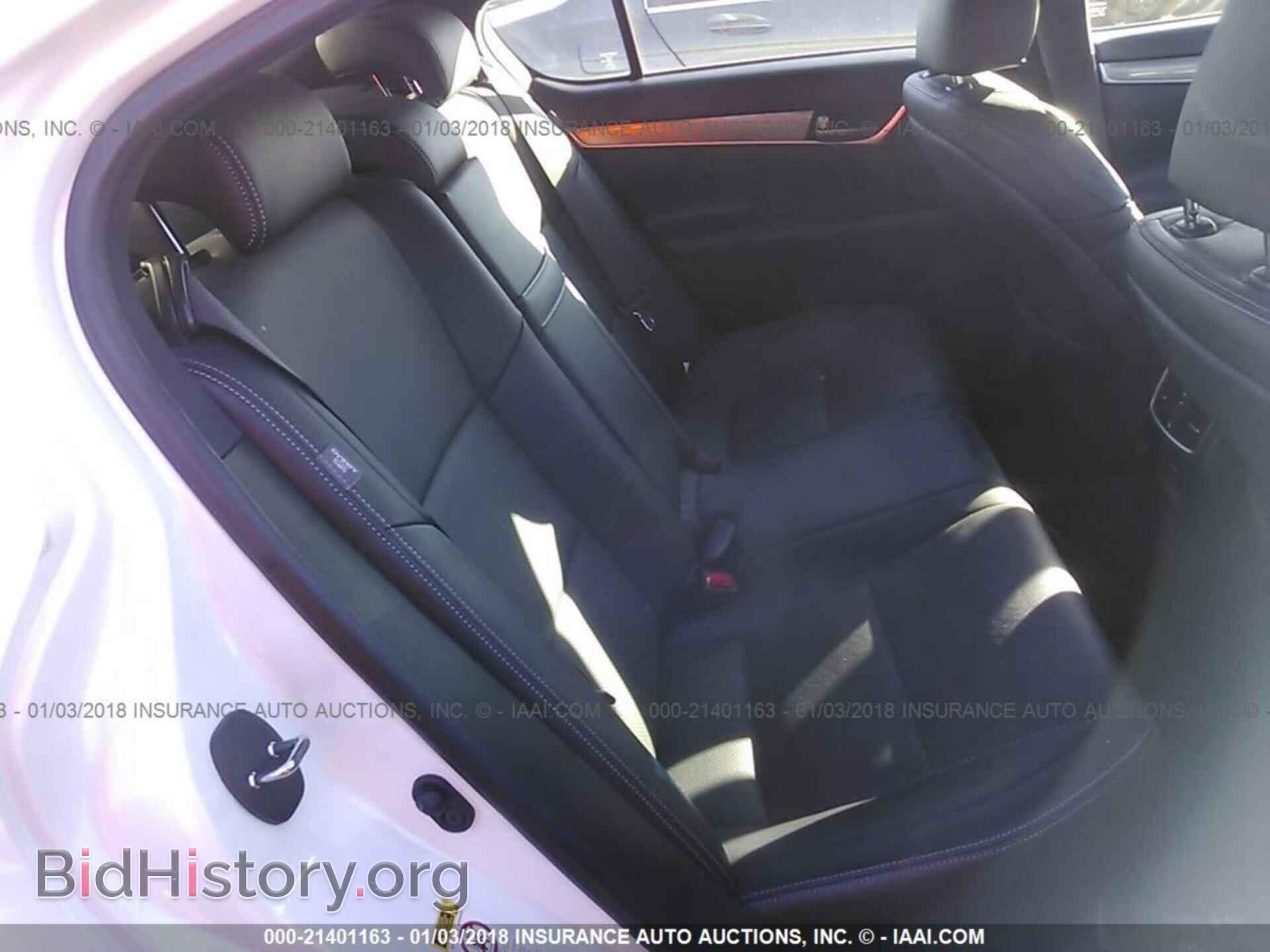 2013 Lexus Gs - VIN: JTHBE1BL6D5022308 - Фото 8