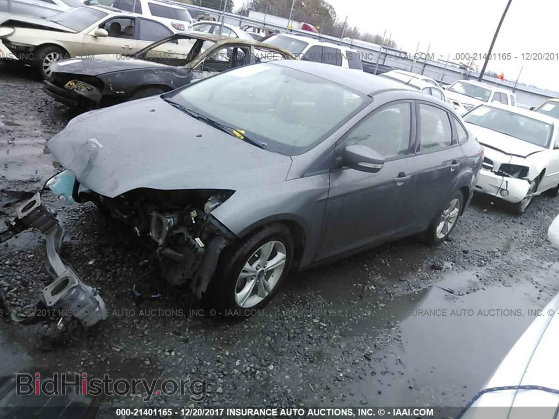 2014 Ford Focus - VIN: 1FADP3F20EL436396 - Photo 2